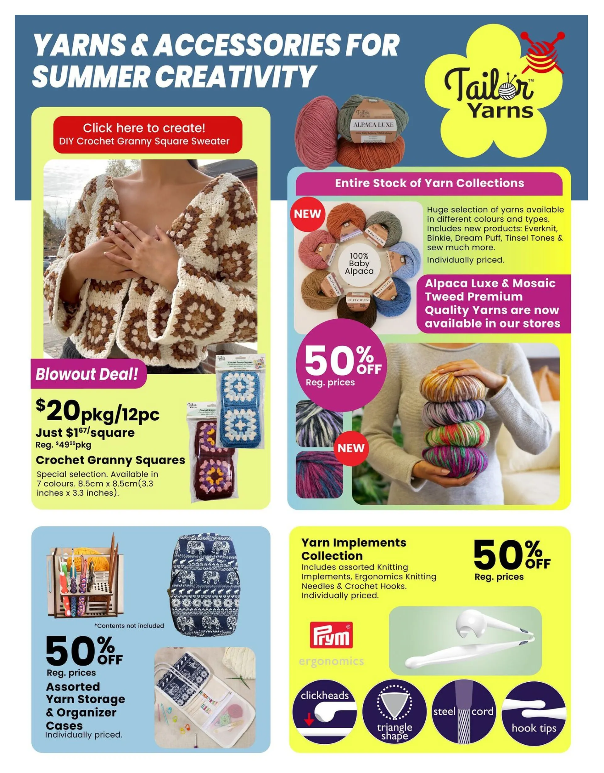 Fabricland Sales from June 1 to June 30 2026 - flyer page 12