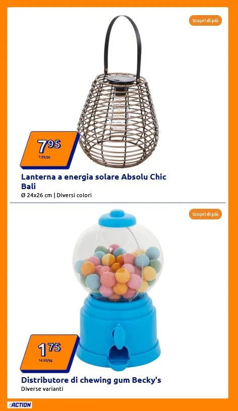 Action Volantino da 16 aprile a 22 aprile di 2025 - Pagina del volantino 12