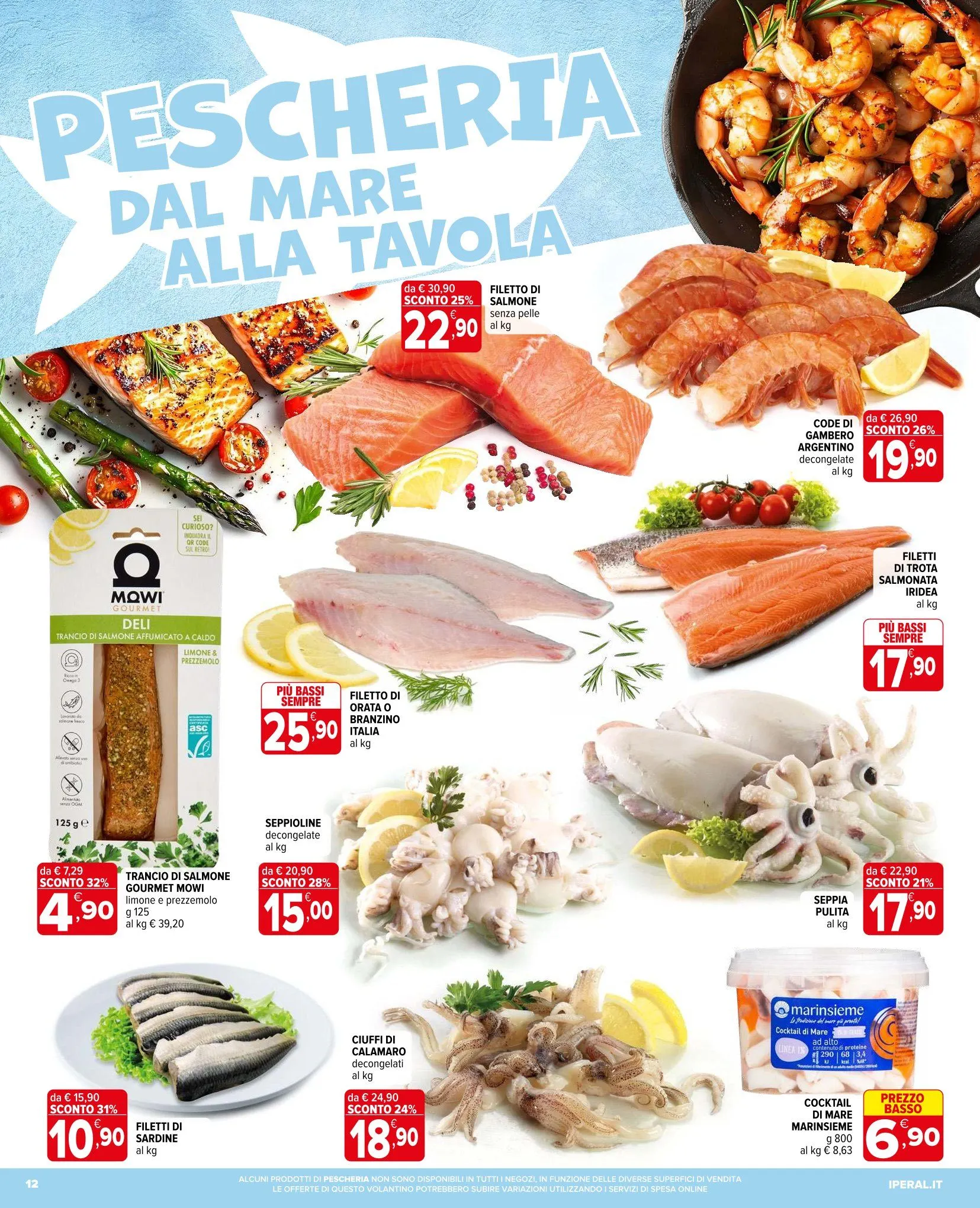 Volantini Iperal da 18 marzo a 24 marzo di 2026 - Pagina del volantino 12