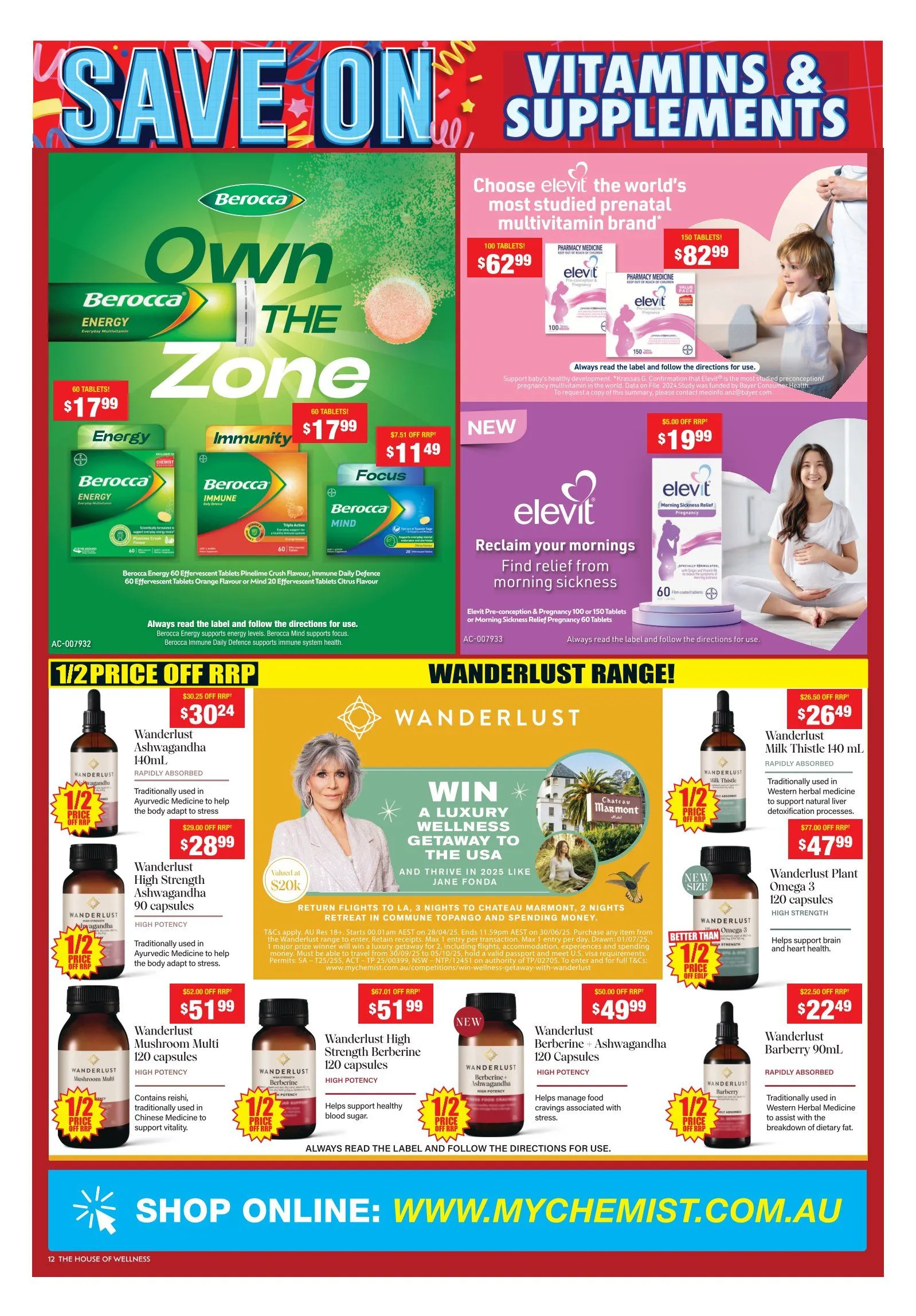 My Chemist Deals - Catalogue valid from 13 May to 28 May 2025 - page 12
