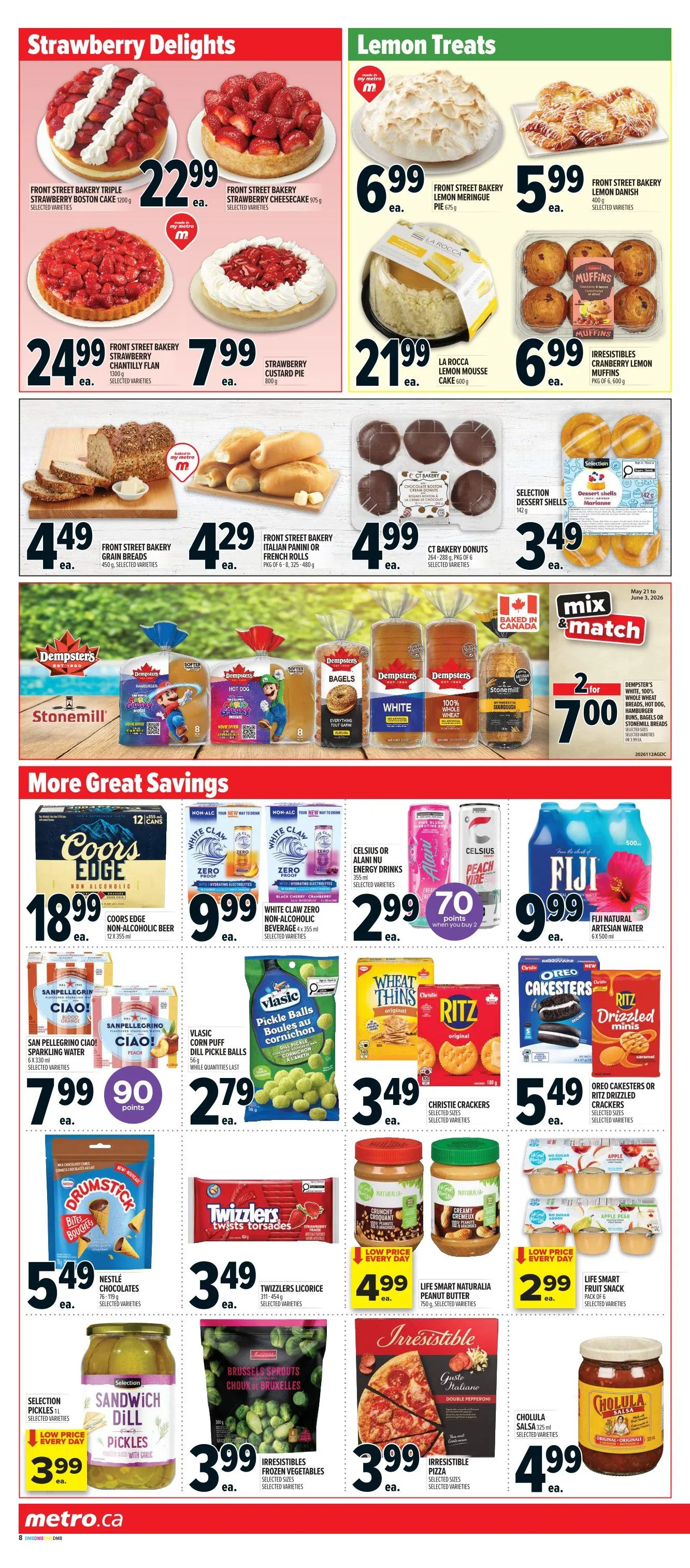 Metro Sales from May 21 to May 27 2026 - flyer page 12