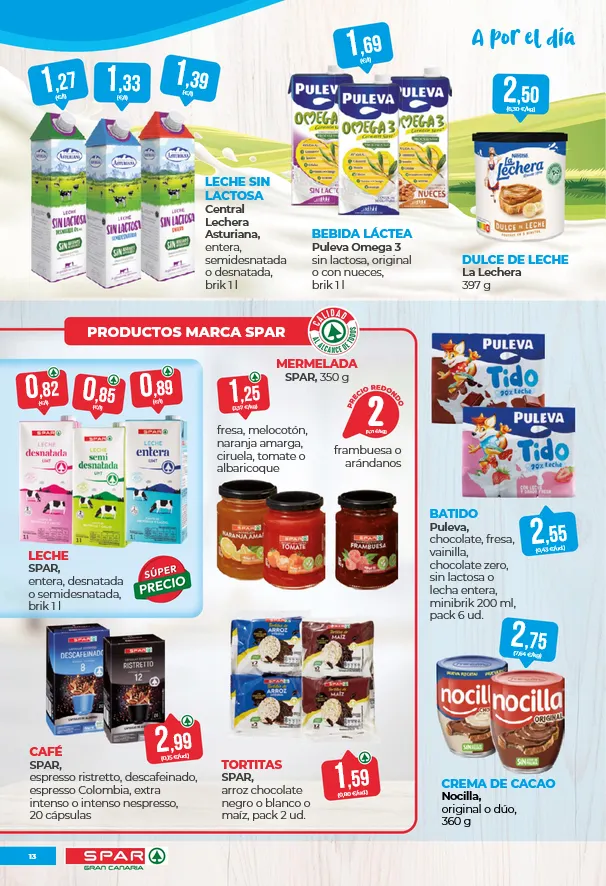 Catálogo de SPAR Gran Canaria Ofertas 26 de junio al 9 de julio 2026 - Página 12
