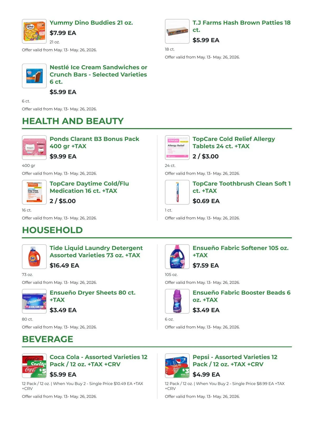 Weekly ad Northgate Market Sales from May 18 to May 26 2026 - Page 12