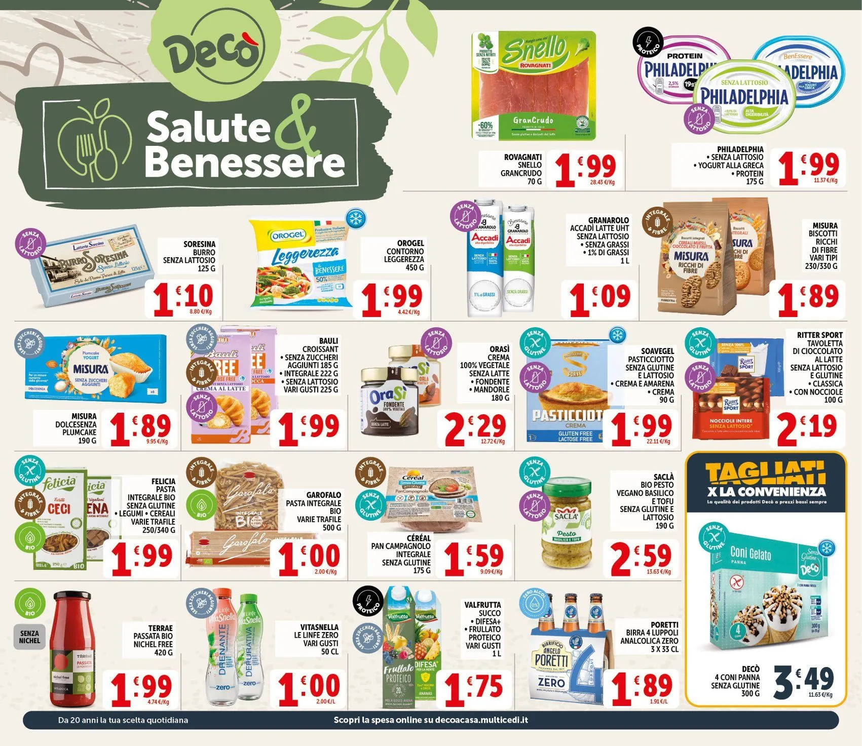 Volantini Deco Maxistore da 9 aprile a 20 aprile di 2026 - Pagina del volantino 12