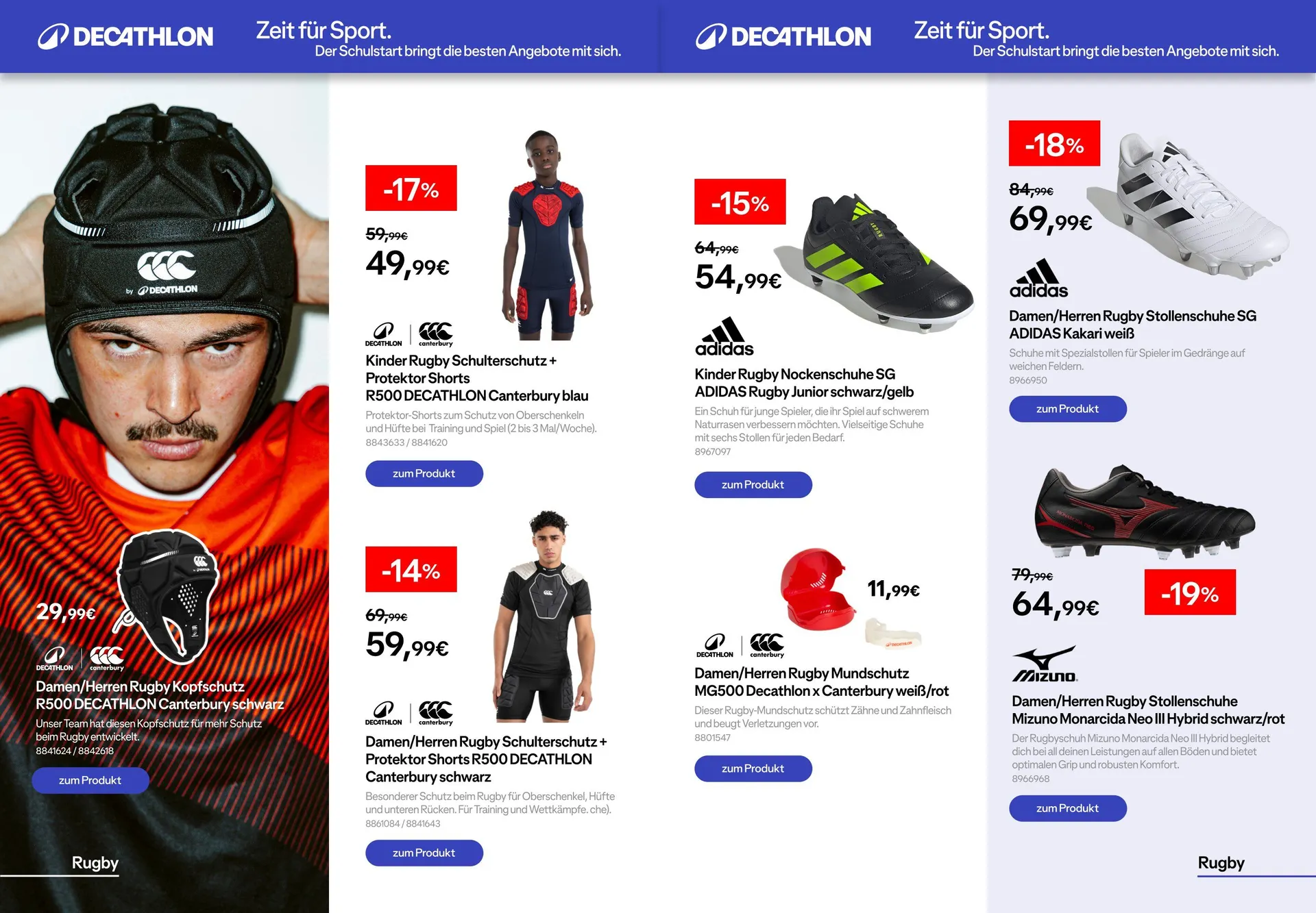 Decathlon Angebote von 3. Oktober bis 20. Oktober 2025 - Prospekt seite 12