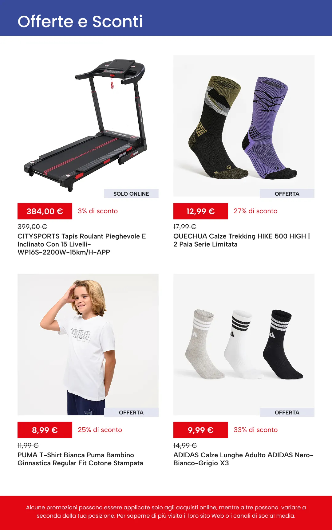 Decathlon Volantino da 28 aprile a 18 maggio di 2026 - Pagina del volantino 12