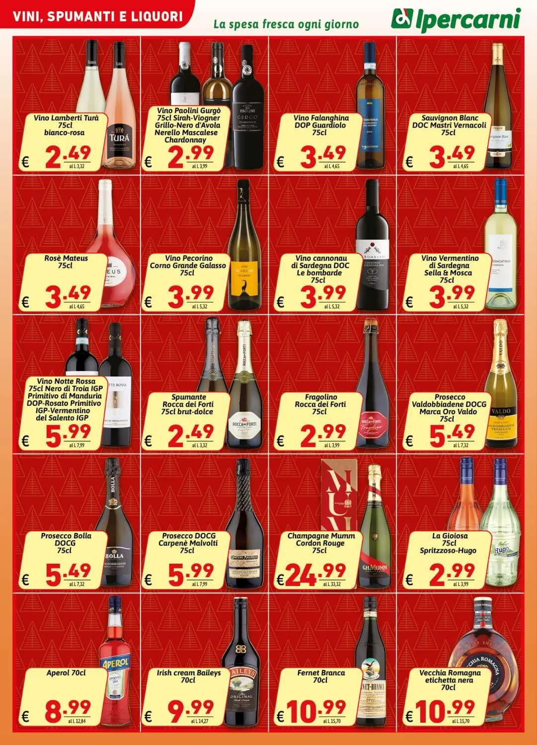 IperCarni Volantino da 16 dicembre a 24 dicembre di 2025 - Pagina del volantino 12