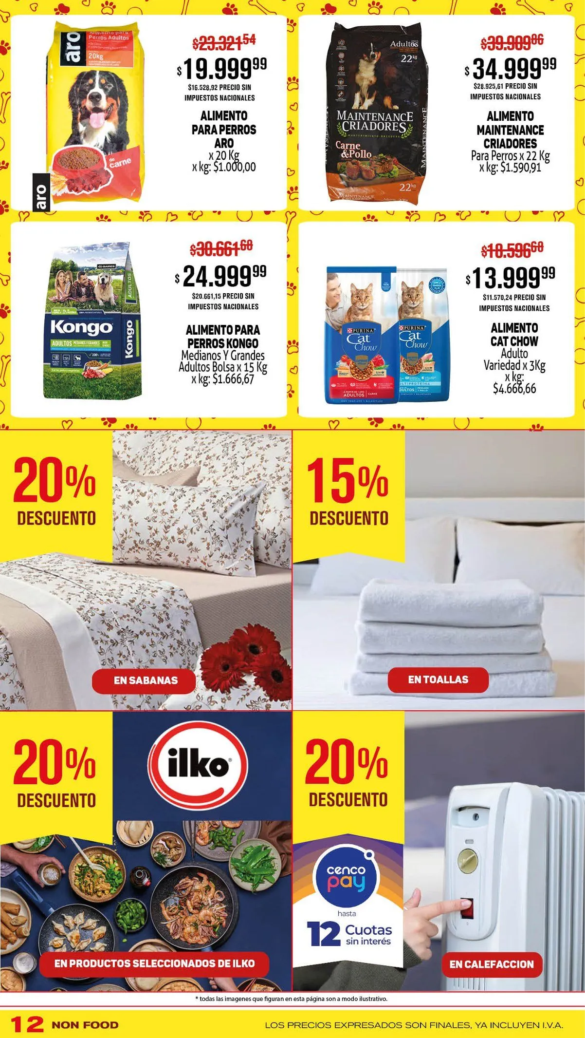 Ofertas de Ofertas Makro 17 de julio al 23 de julio 2025 - Página 12 del catálogo