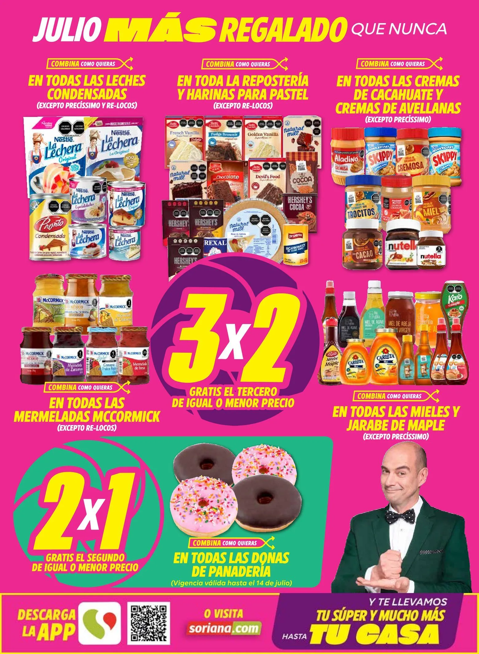 Catálogo de Soriana Ofertas 11 de julio al 14 de julio 2025 - Pagina 12
