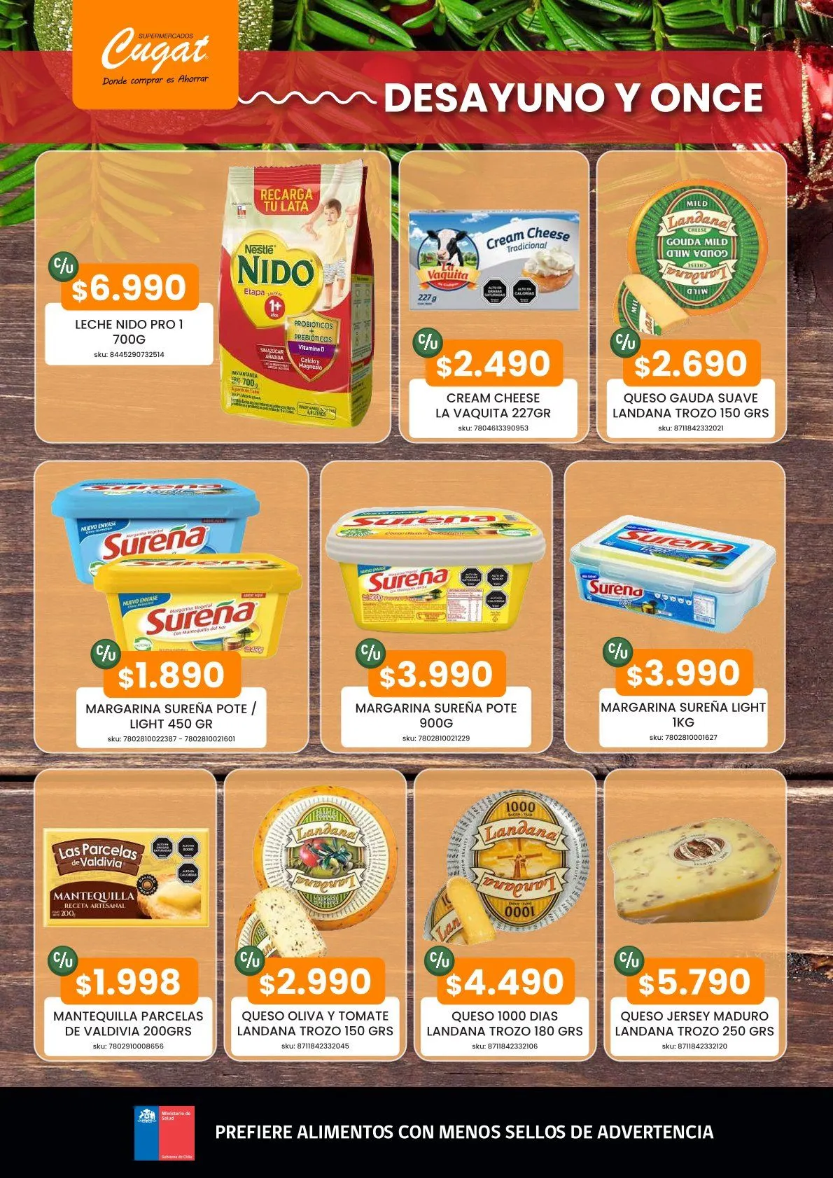 Catálogo de CUGAT Ofertas 3 de diciembre al 5 de enero 2026 - Página 12