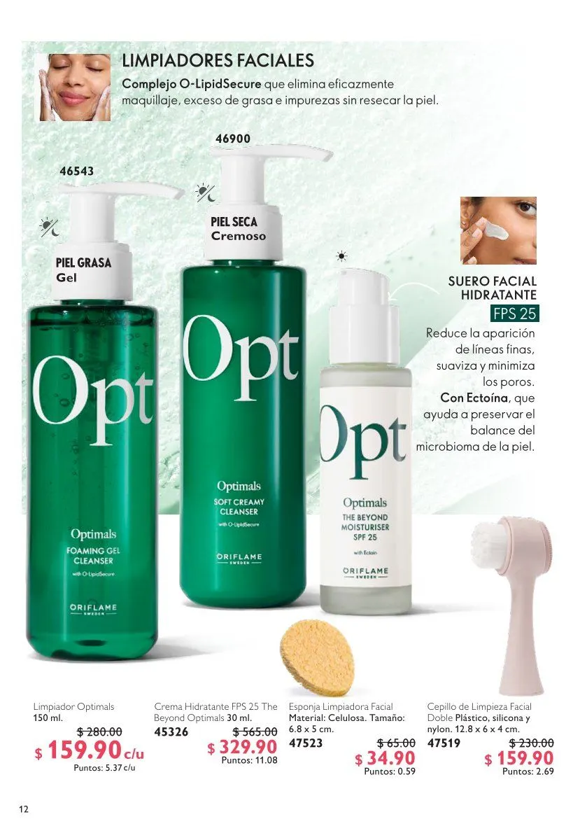 Catálogo de  Oriflame Ofertas 20 de junio al 10 de julio 2026 - Pagina 12