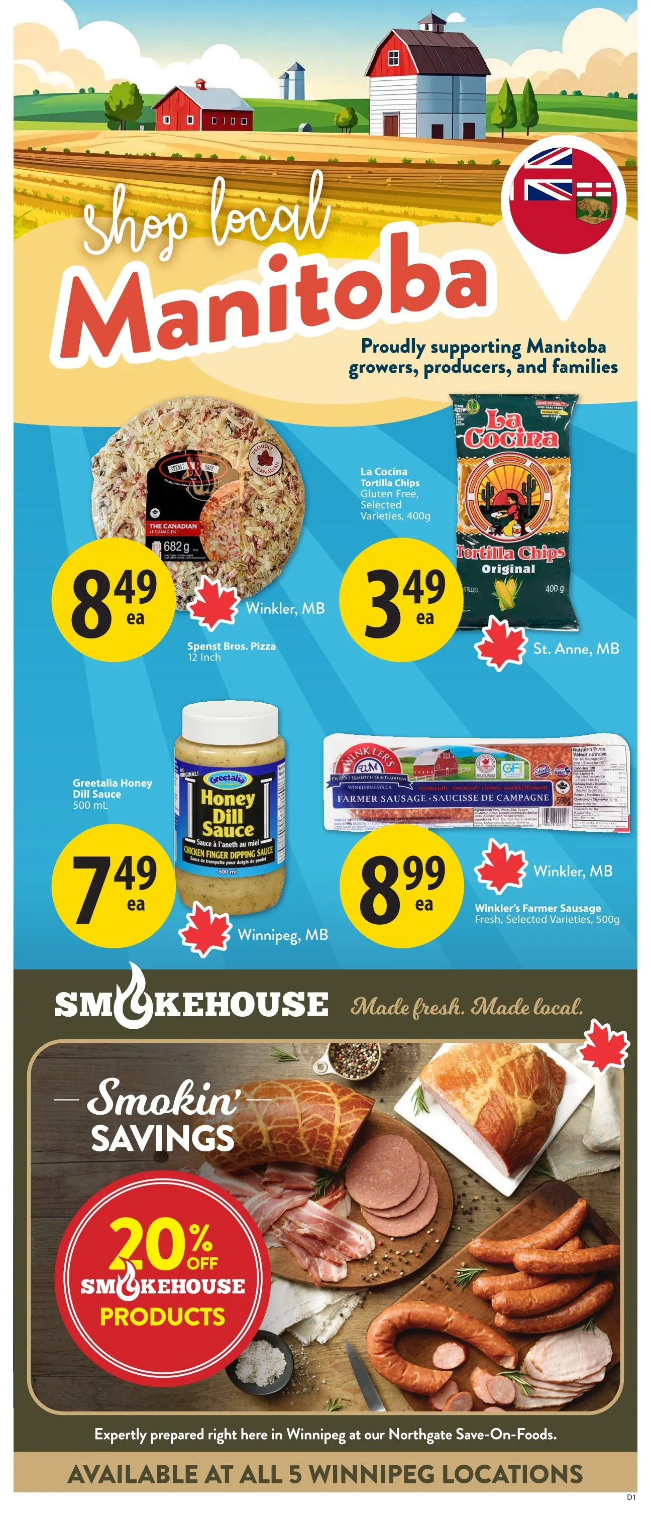 SAVE ON FOOD Sales from June 18 to June 24 2026 - flyer page 12
