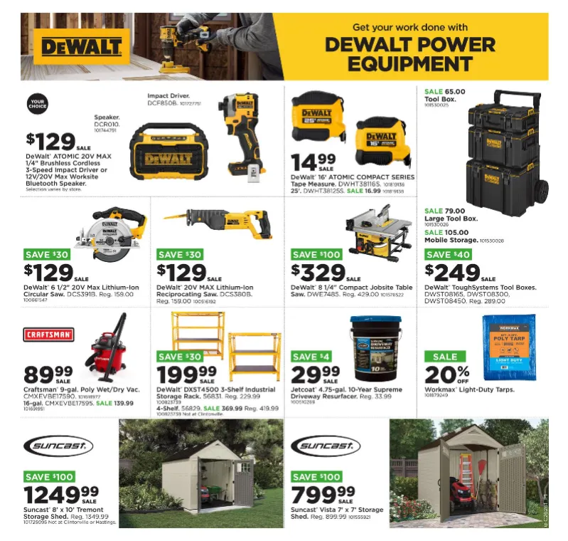 Weekly ad Fleet Farm Sales from June 22 to June 28 2026 - Page 12