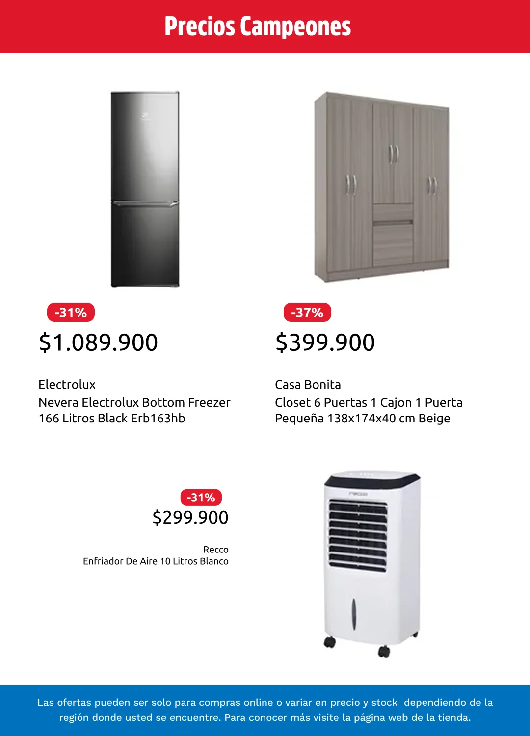 Catalogo de Homecenter Ofertas 1 de junio al 15 de junio 2026 - Pag 12