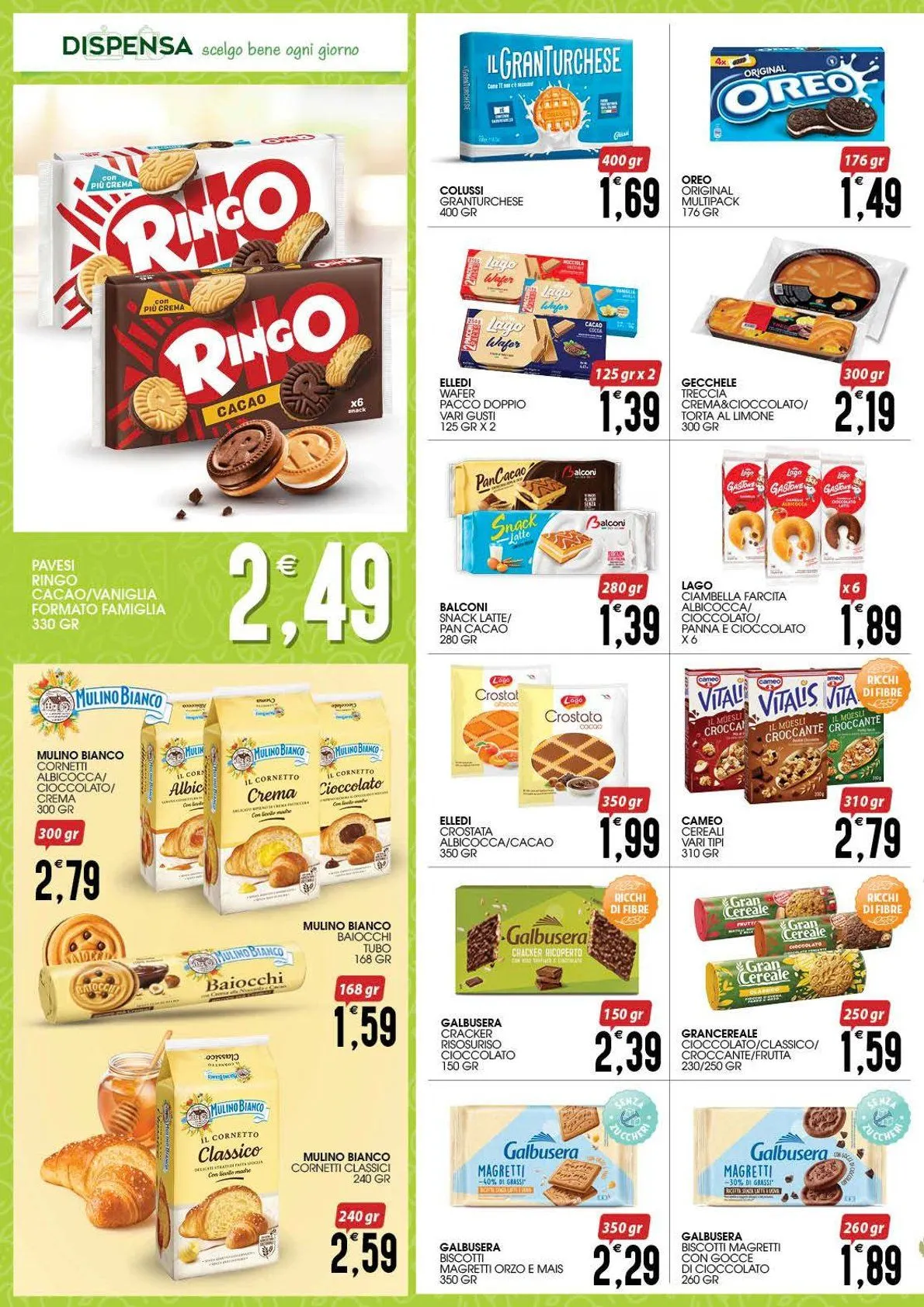  Volantini Spesa Amica da 23 aprile a 11 maggio di 2025 - Pagina del volantino 12