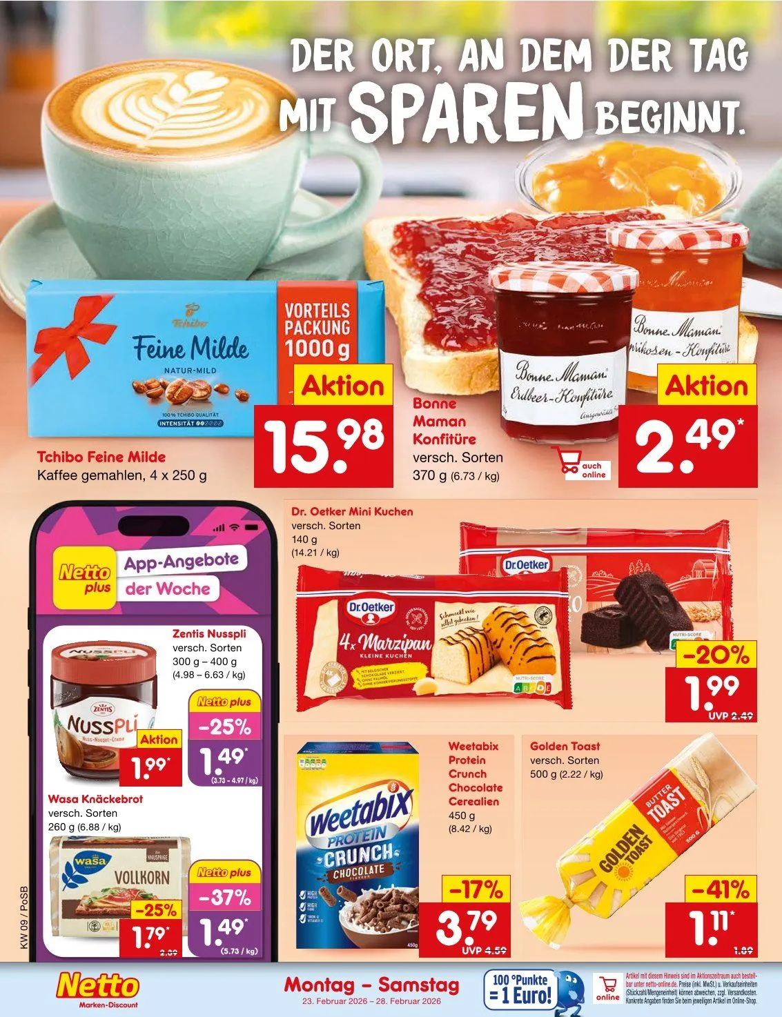 Netto Marken-Discount Prospekte von 2. März bis 7. März 2026 - Prospekt seite 12