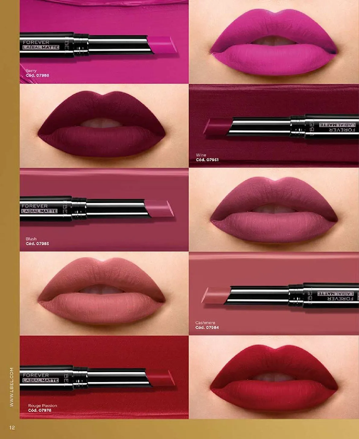 Catálogo de L'Bel catálogos y ofertas 8 de enero al 31 de enero 2026 - Pagina 12