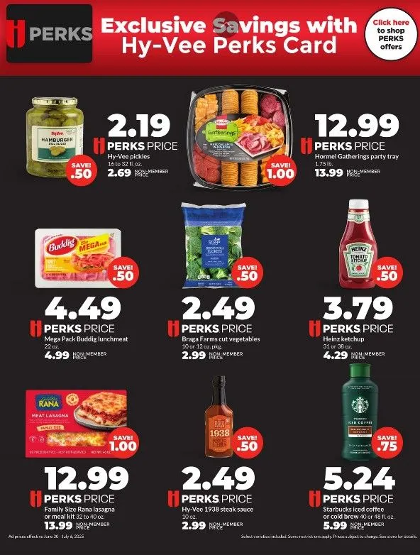 Weekly ad HyVee weekly ads from June 30 to July 6 2025 - Page 12