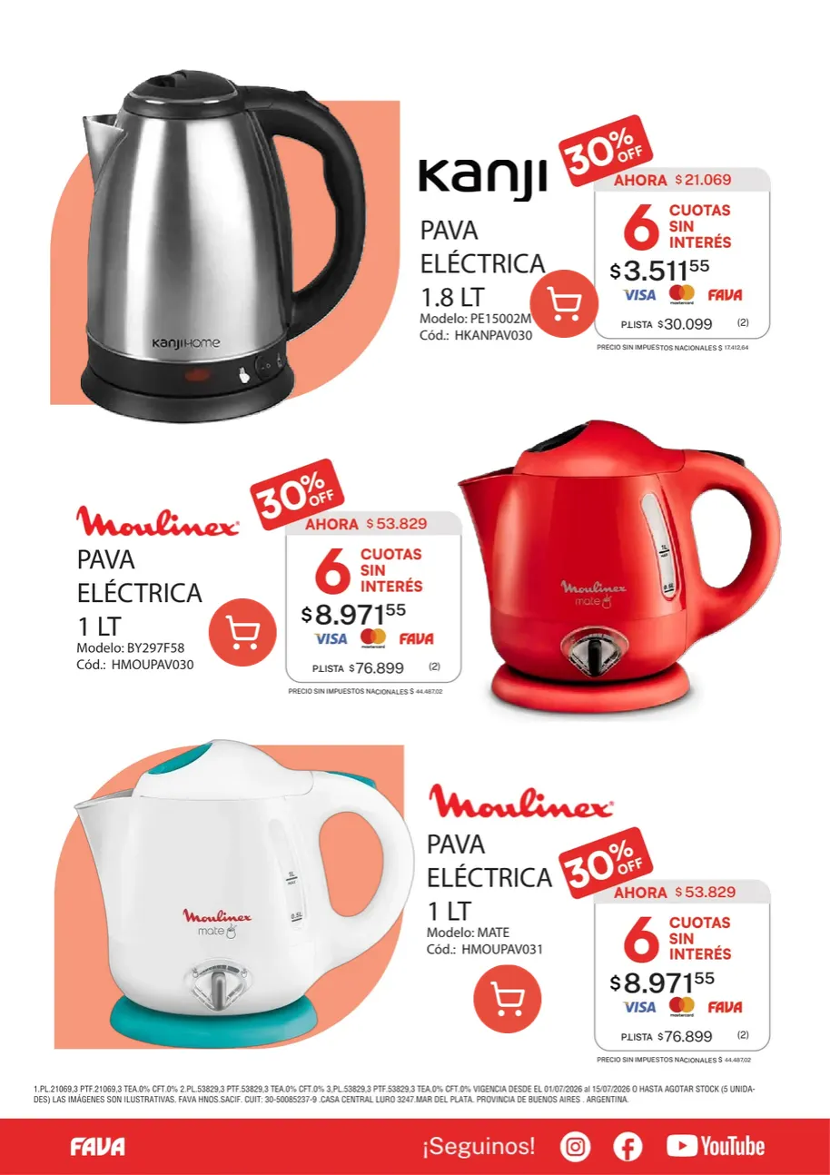 Ofertas de Fava Ofertas 1 de julio al 31 de julio 2026 - Página 12 del catálogo