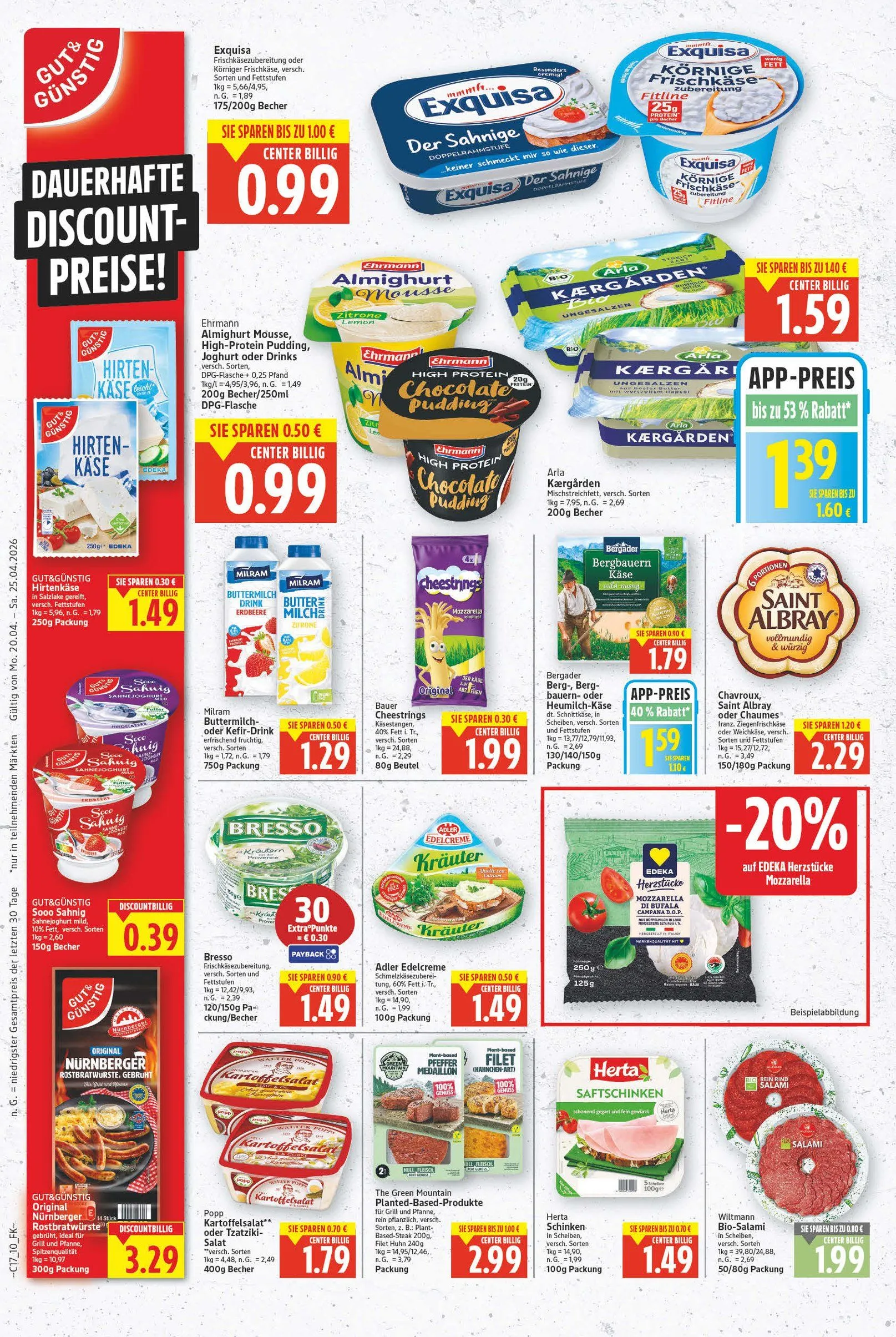 Edeka Prospekte von 22. April bis 28. April 2026 - Prospekt seite 12