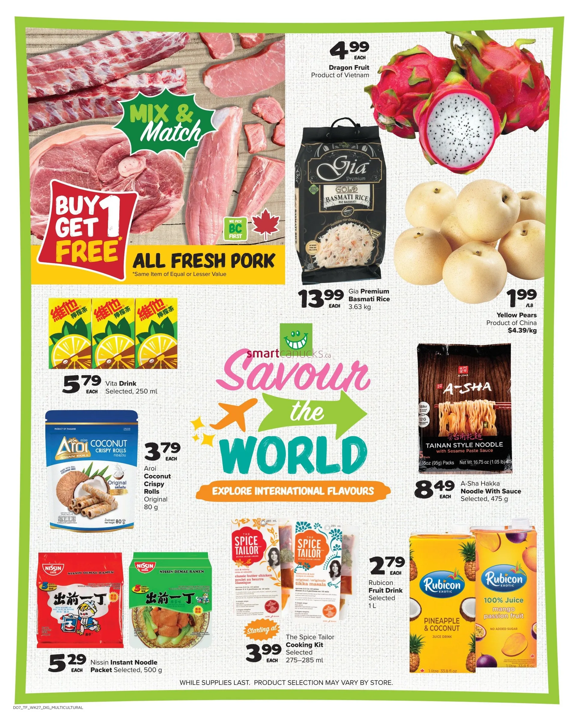 Thrifty Foods Sales from October 30 to November 5 2025 - flyer page 12