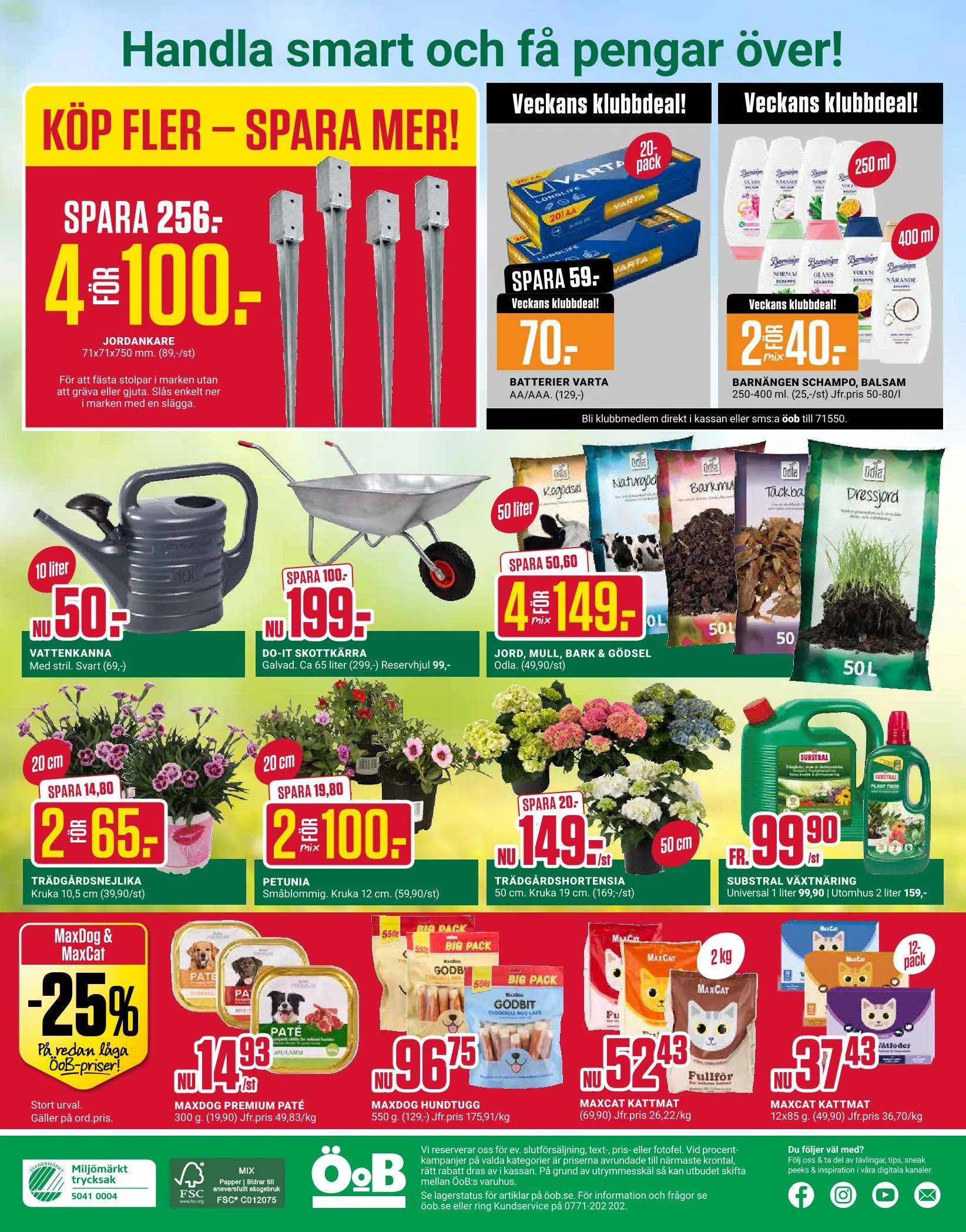ÖoB erbjudanden från 8 juni till 14 juni 2026 - Reklamblad sidor 12