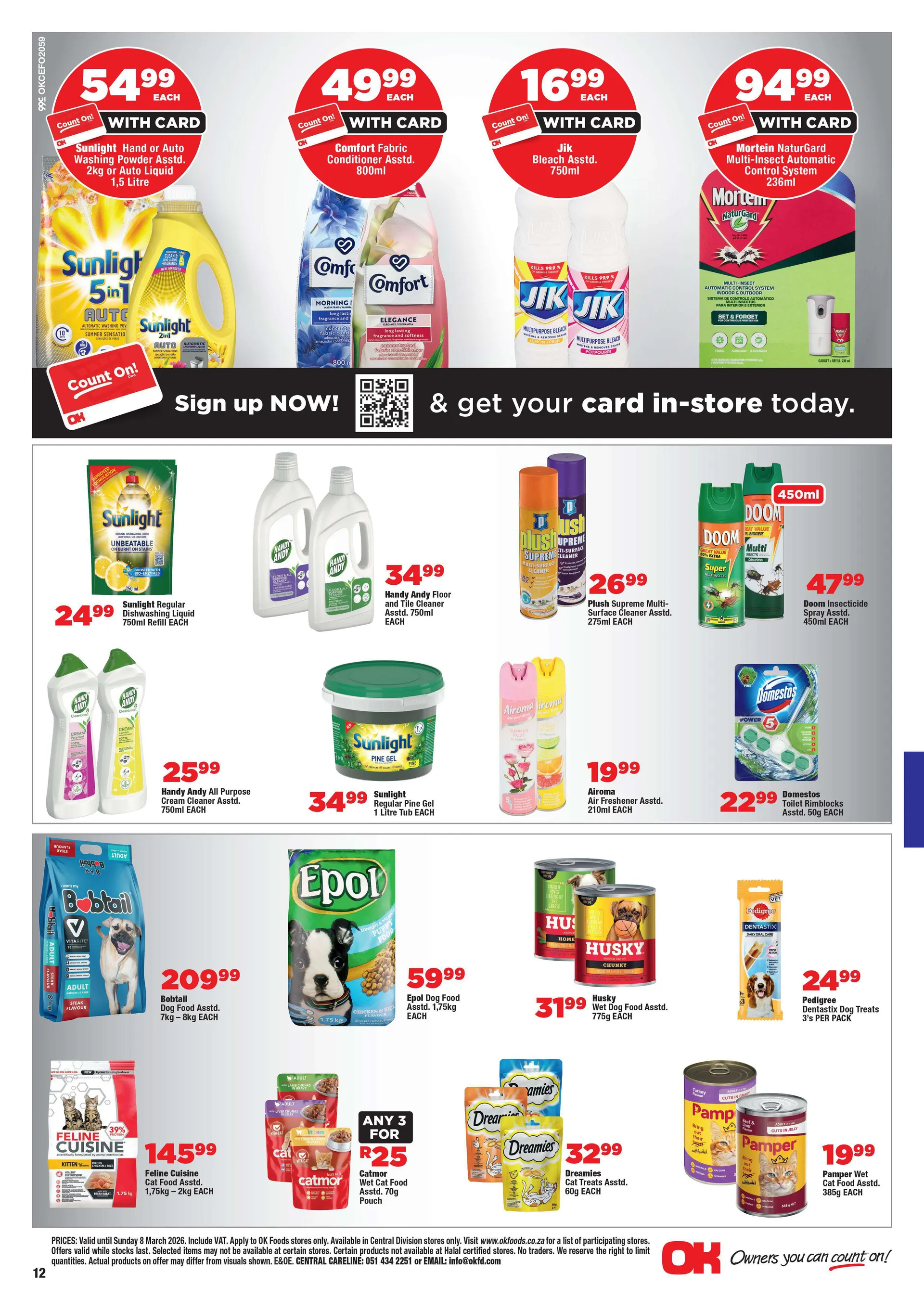 OK Foods Sales from 25 February to 8 March 2026 - Catalogue Page 12