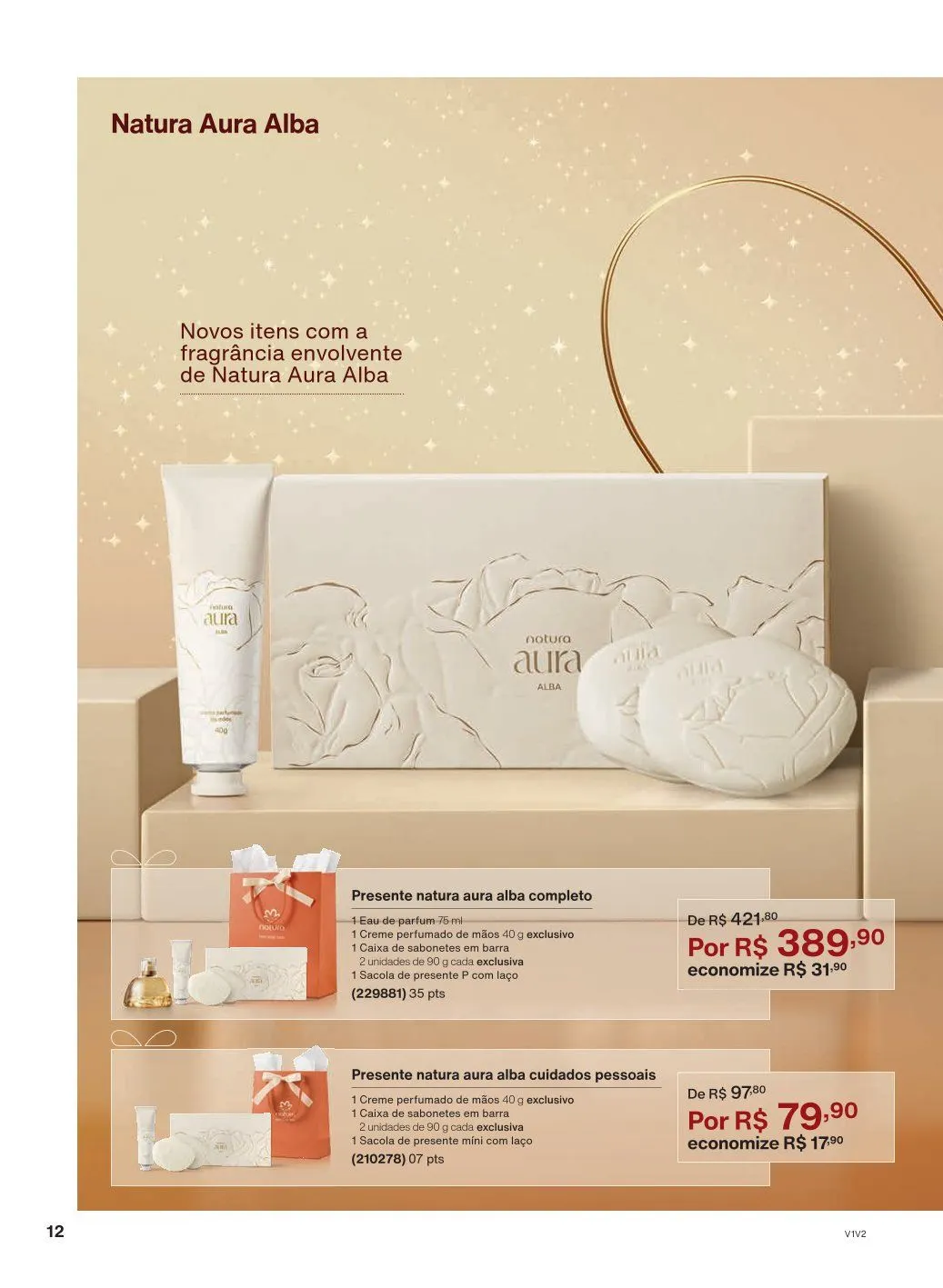Encarte de Natura Ofertas 1 de outubro até 31 de outubro 2025 - Pagina 12