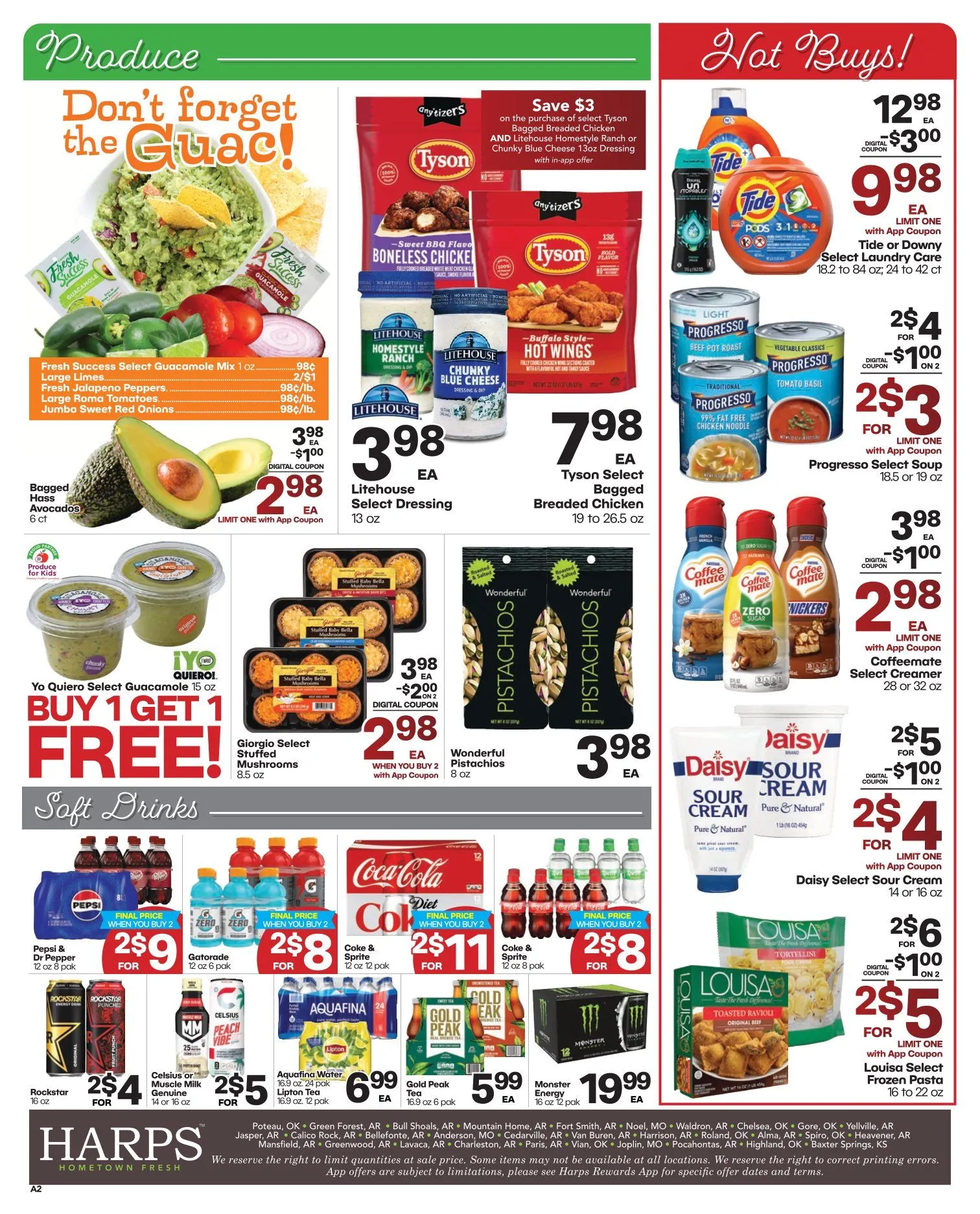 Weekly ad Harps Foods weekly ads from February 6 to February 11 2025 - Page 12