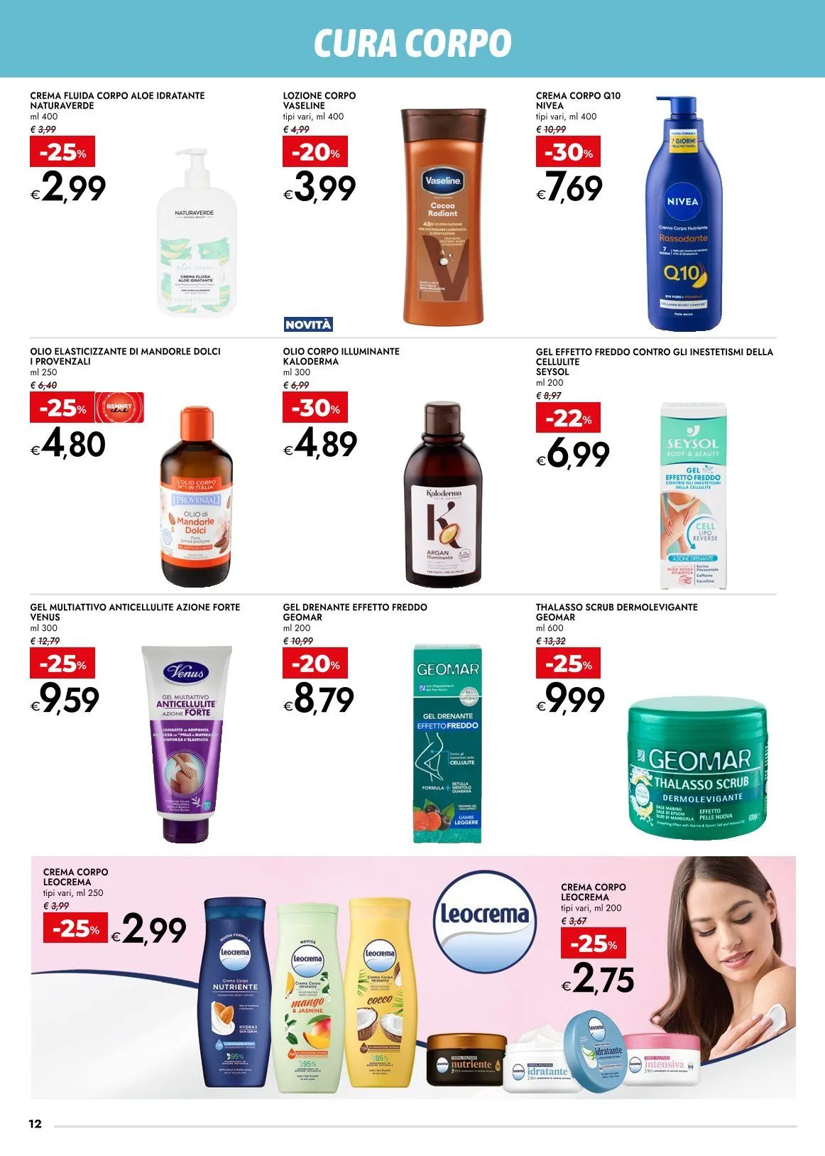 bennet Volantino da 7 aprile a 29 aprile di 2026 - Pagina del volantino 12