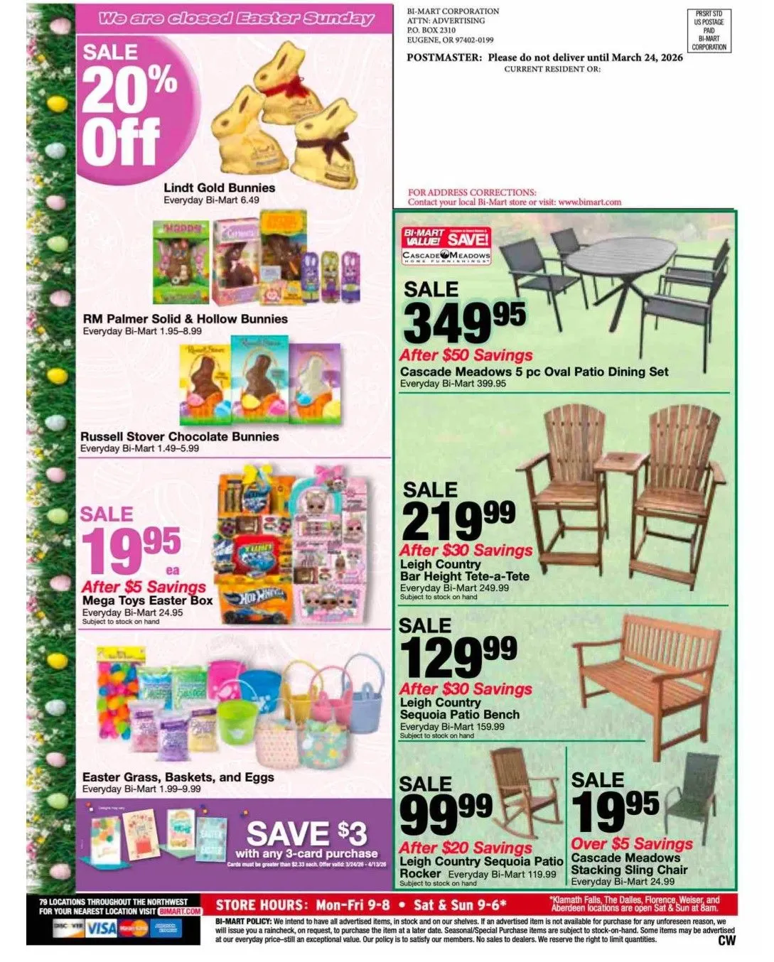Weekly ad Bi-Mart Sales from March 25 to April 13 2026 - Page 12