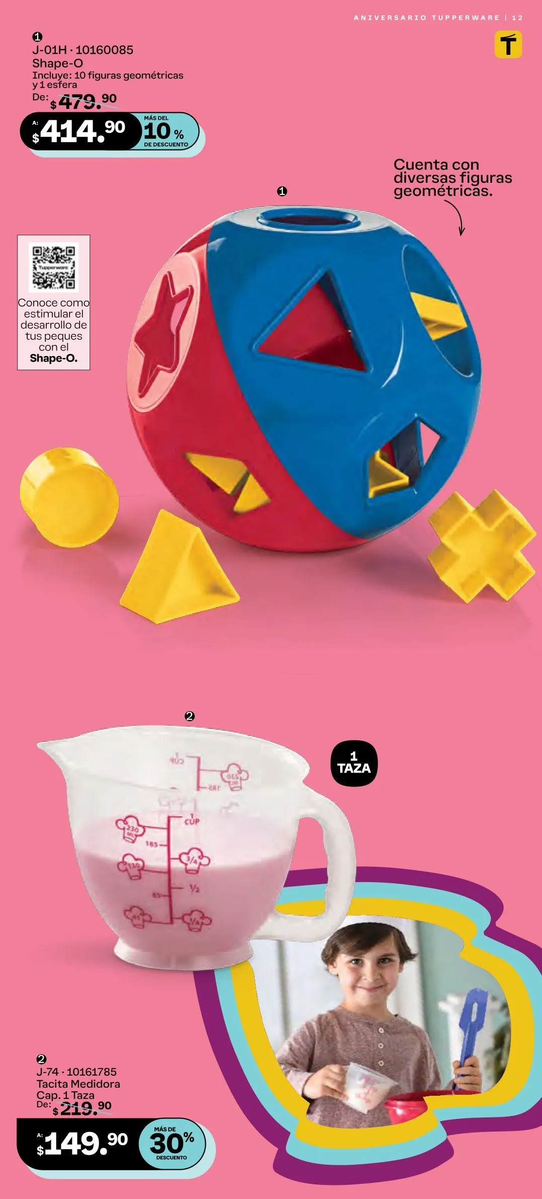 Catálogo de Tupperware Ofertas 22 de abril al 20 de mayo 2025 - Pagina 12