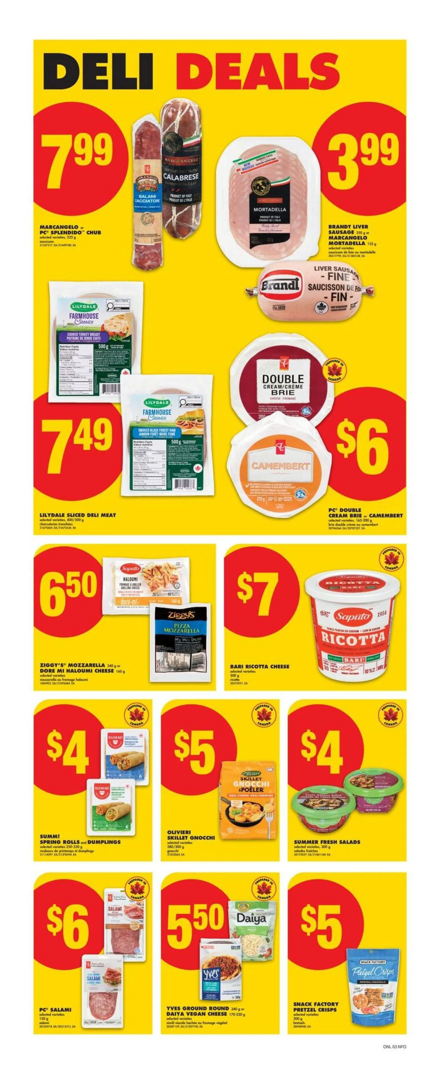 No Frills Sales from July 30 to August 6 2025 - flyer page 12