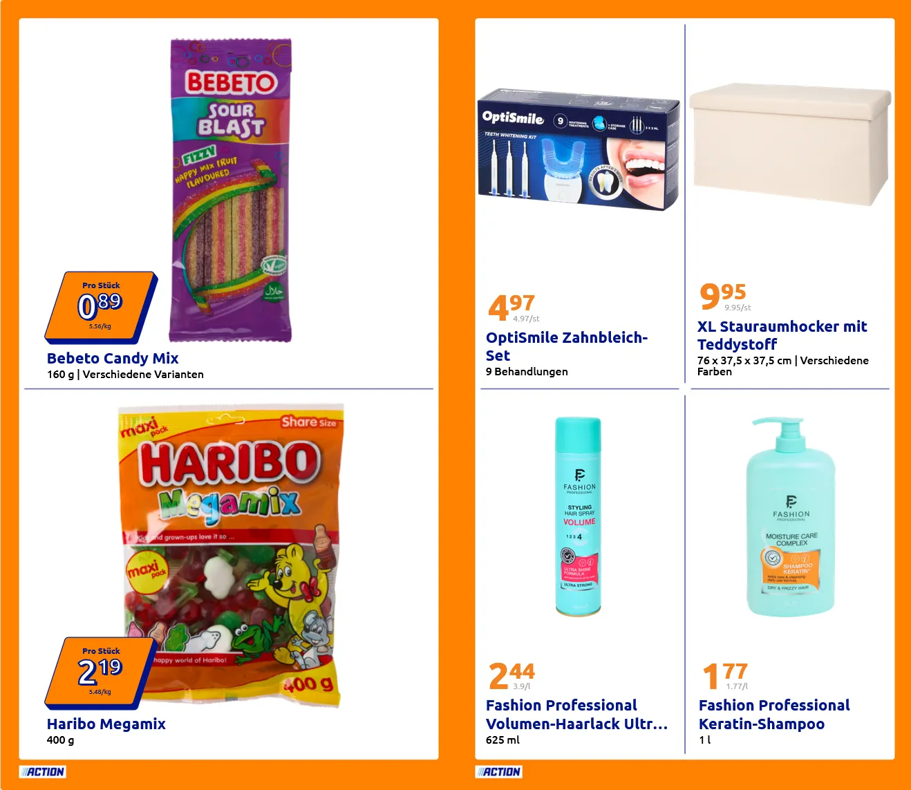 Action Angebote von 4. März bis 10. März 2026 - Prospekt seite 12