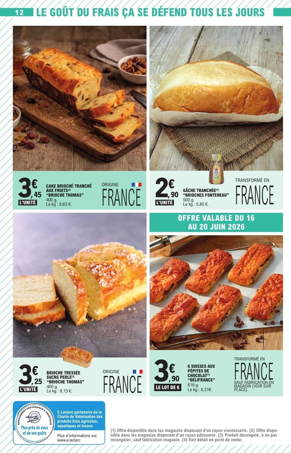 Catalogues E.Leclerc du 16 juin au 20 juin 2026 - Catalogue page 12