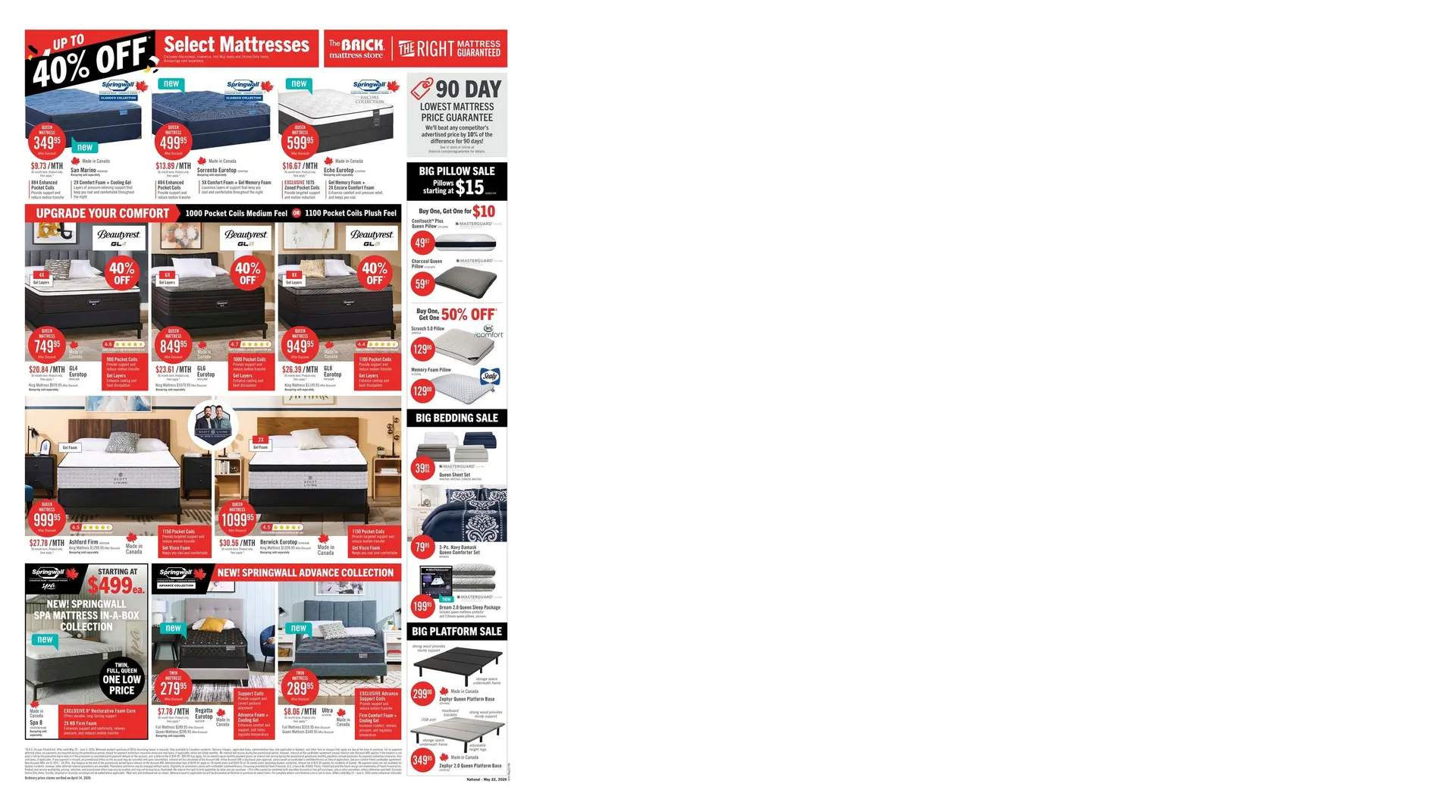 The Brick Sales from May 22 to June 4 2026 - flyer page 10