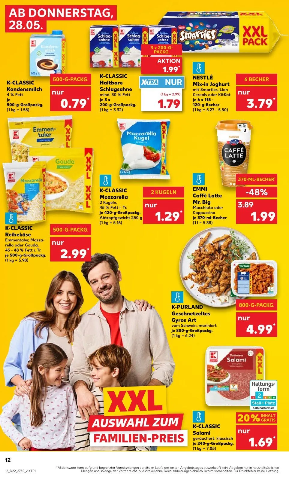Kaufland Prospekte von 28. Mai bis 3. Juni 2026 - Prospekt seite 12