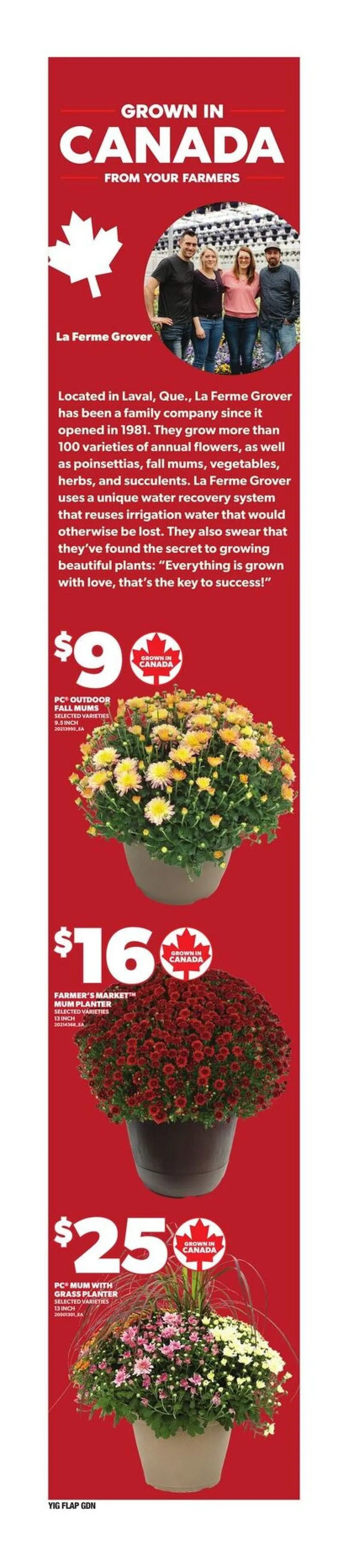 Independent Sales from September 4 to September 10 2025 - flyer page 12