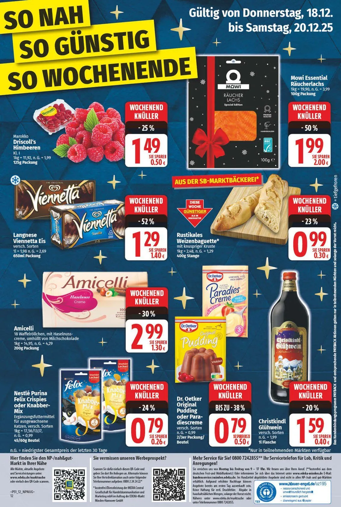 NP Discount Angebote von 15. Dezember bis 20. Dezember 2025 - Prospekt seite 12