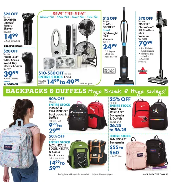 Weekly ad Boscov's Sales from July 3 to July 23 2025 - Page 11