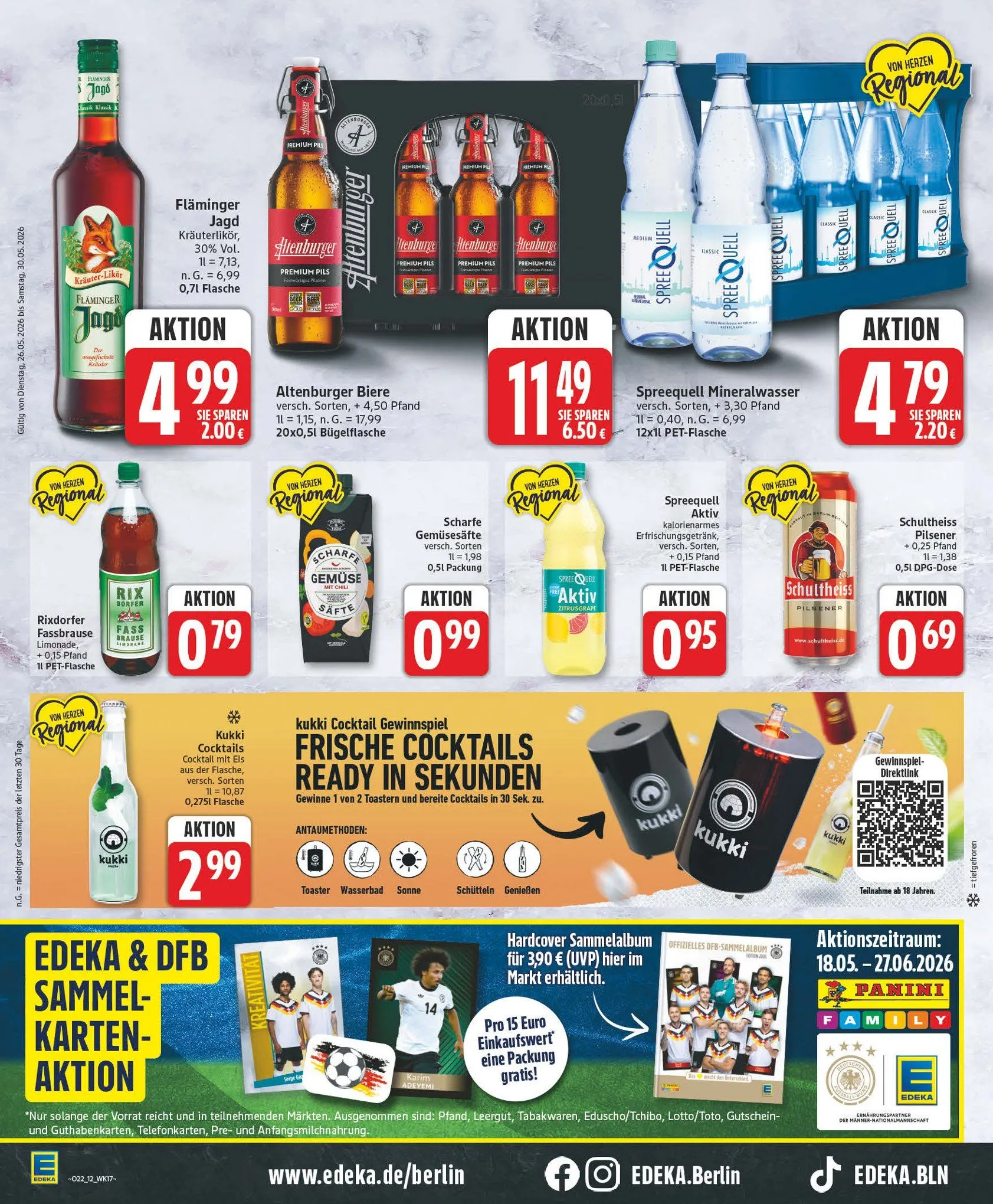 Edeka Angebote von 26. Mai bis 30. Mai 2026 - Prospekt seite 12
