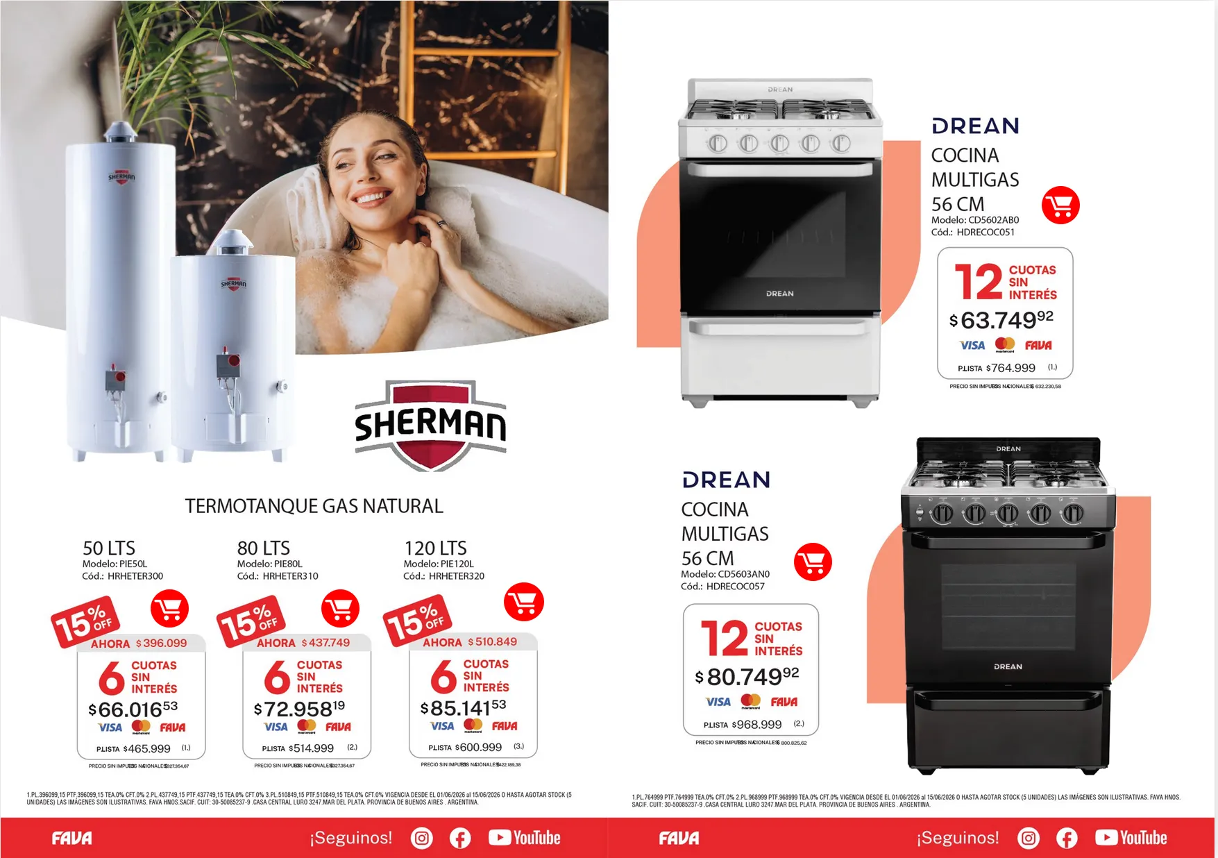 Ofertas de FAVA Ofertas 1 de junio al 30 de junio 2026 - Página 12 del catálogo