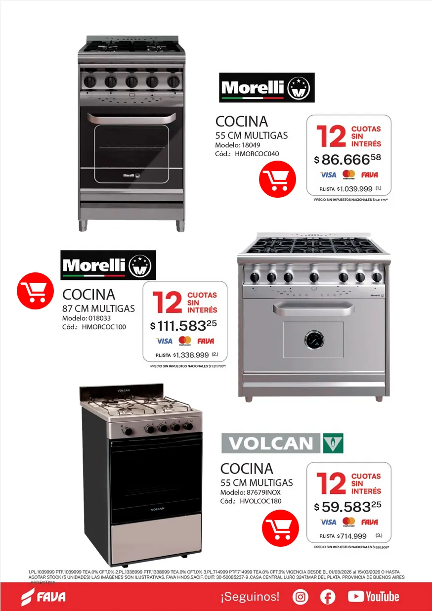 Ofertas de Fava Ofertas 1 de marzo al 31 de marzo 2026 - Página 12 del catálogo