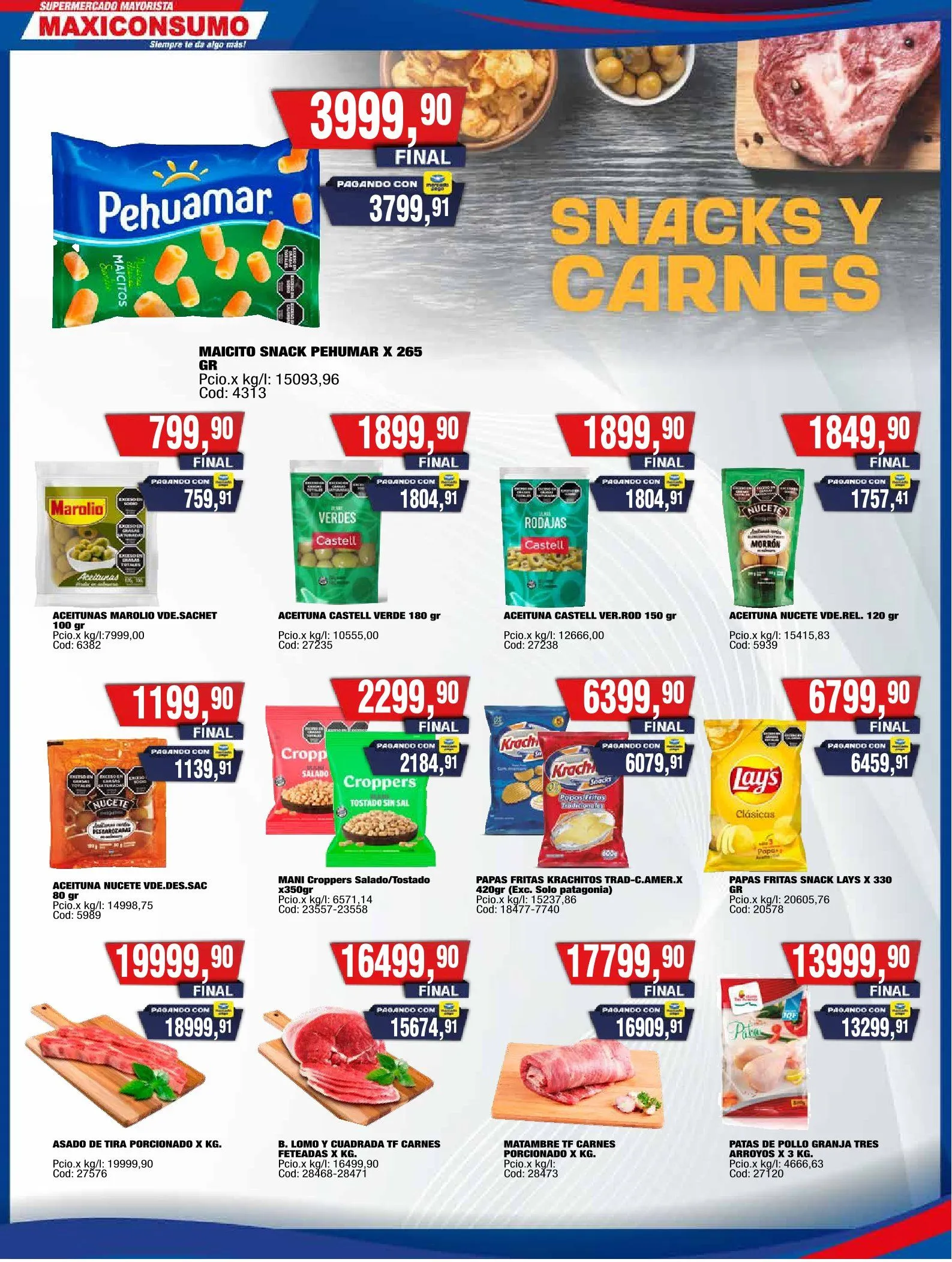 Ofertas de Maxiconsumo Ofertas 11 de mayo al 17 de mayo 2026 - Página 12 del catálogo