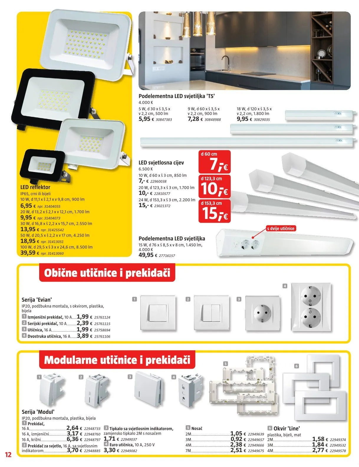 Katalog Najnovije ponude trgovine Bauhaus od 1. veljače do 28. veljače 2026. - Pregled Stranica 12