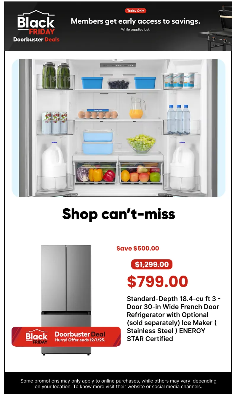 Weekly ad Black friday deals from November 27 to December 5 2025 - Page 11