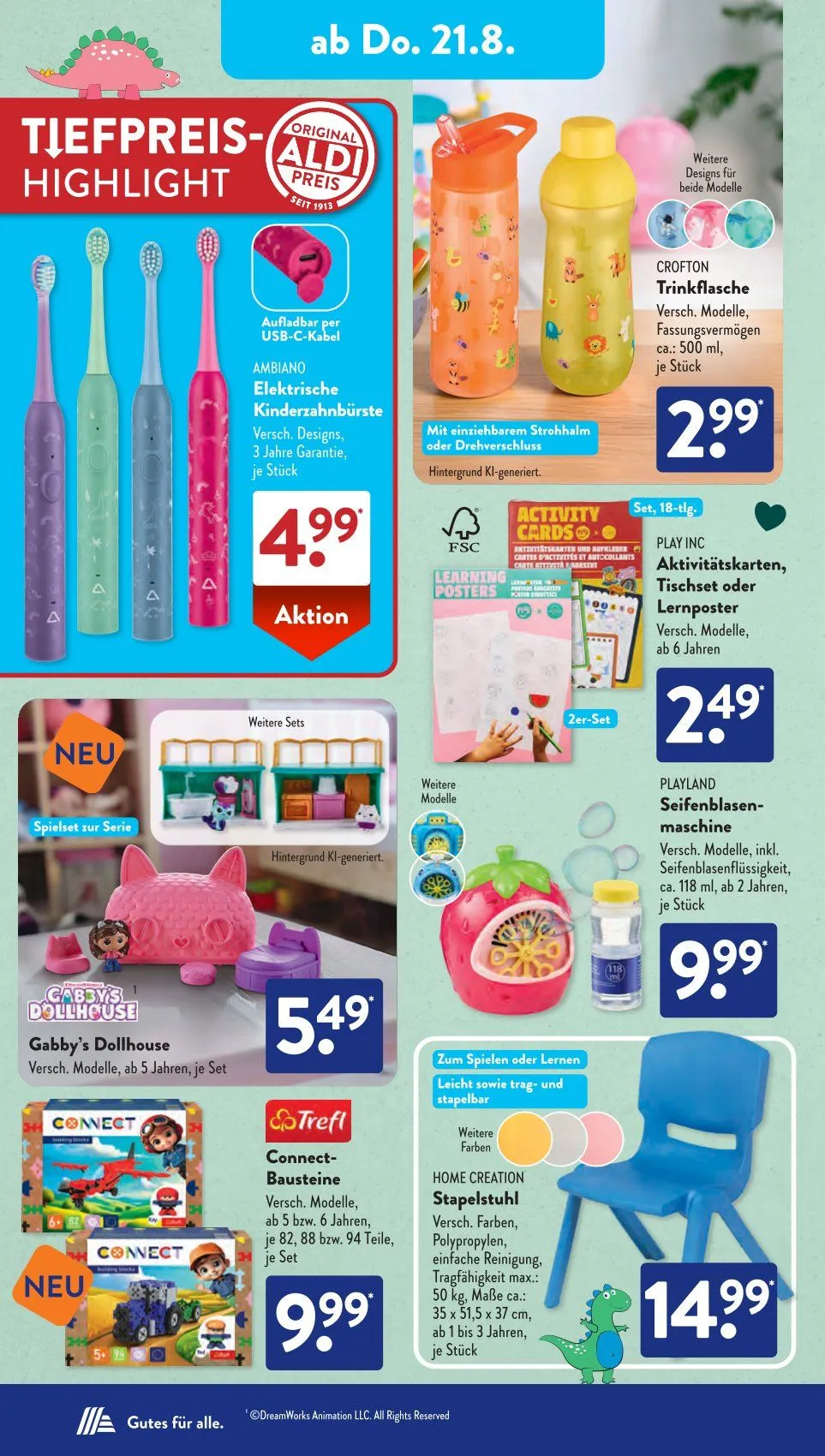 Prospekt ALDI SÜD  von 18. August bis 23. August 2025 - Prospekt seite 12