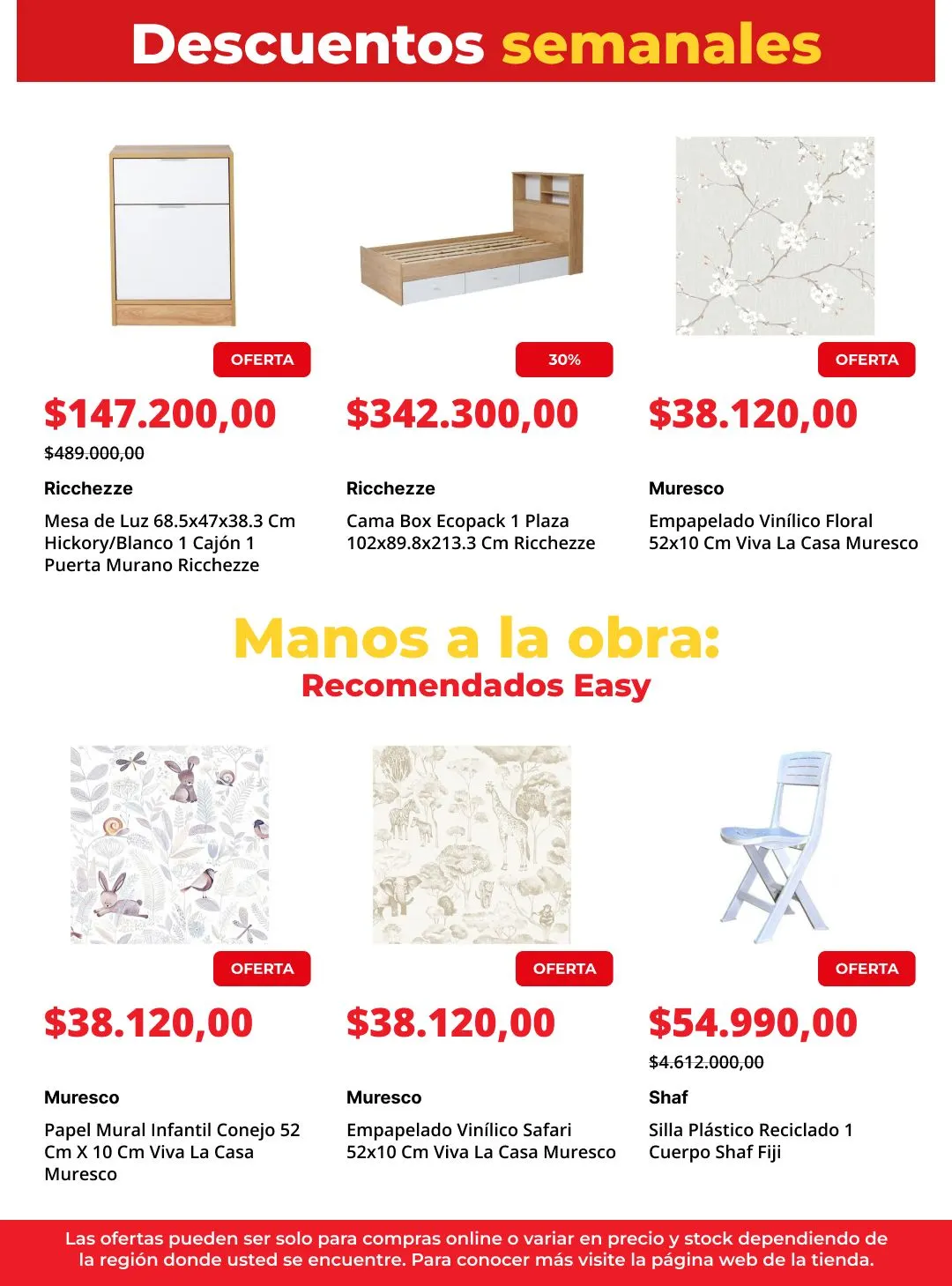 Ofertas de Easy Ofertas 19 de mayo al 7 de junio 2026 - Página 11 del catálogo