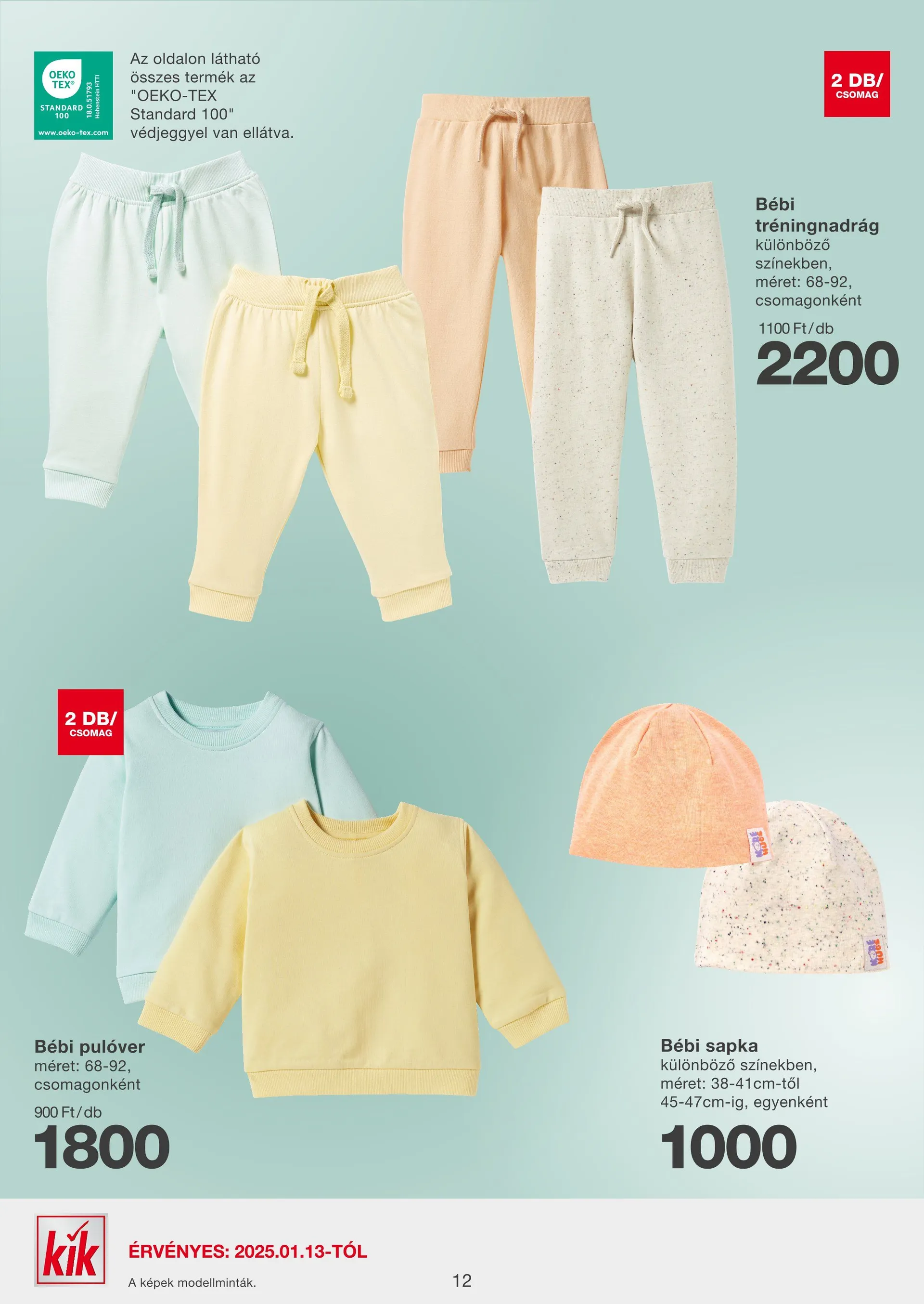 Katalógus Kik ponuda trgovin január 13.-tól február 13.-ig 2025. - Oldal 12