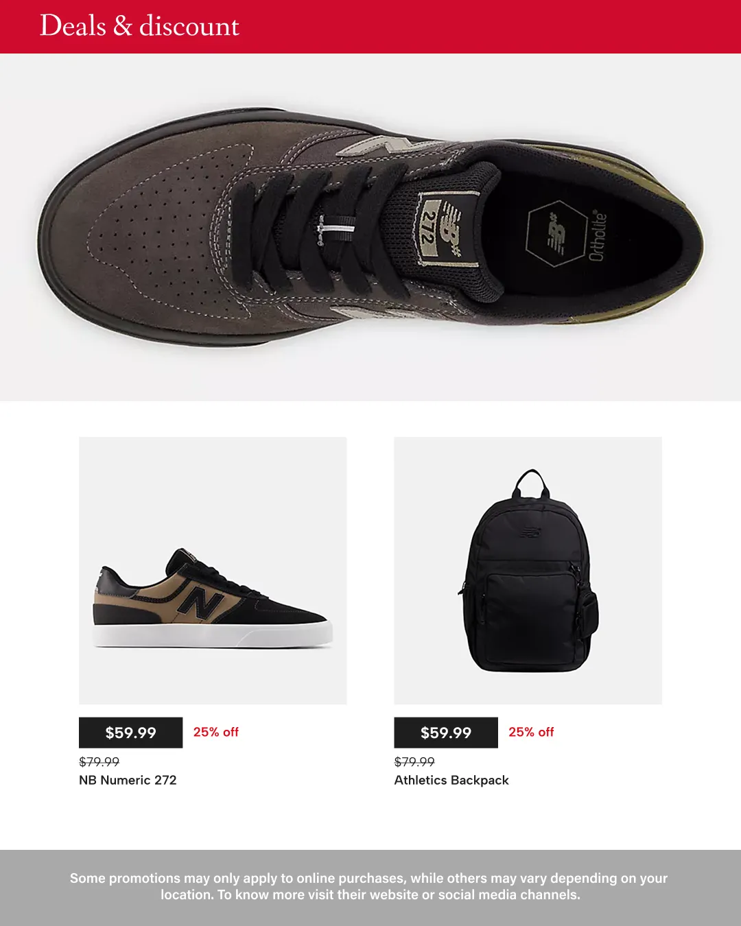 Weekly ad New Balance Sales from May 4 to May 18 2026 - Page 12